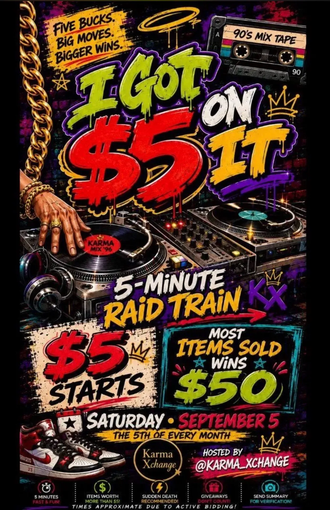 Thumbnail for live show