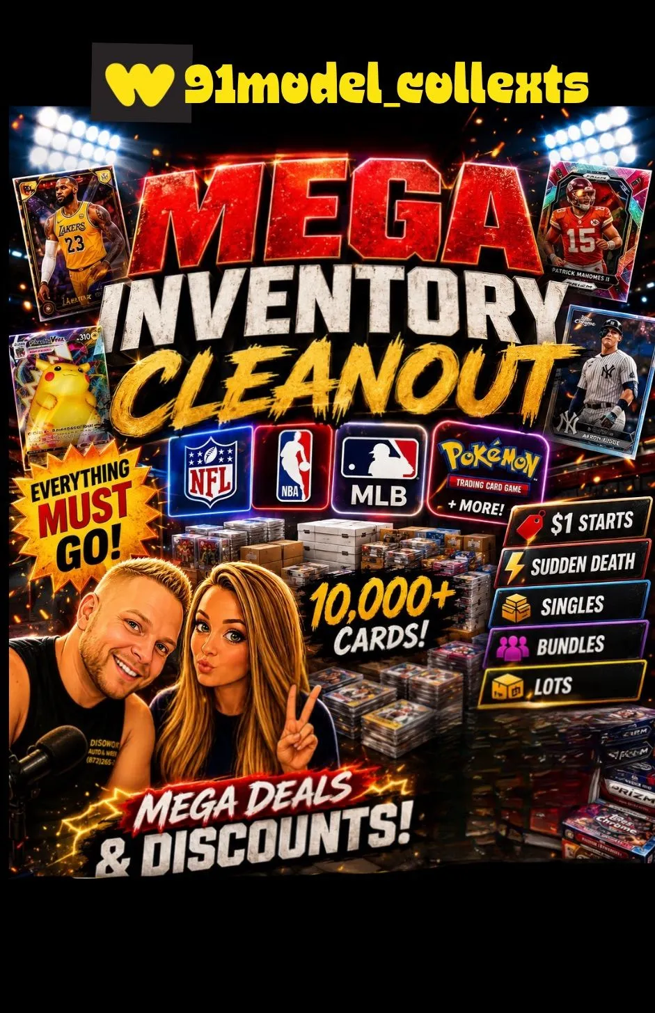 Thumbnail for live show