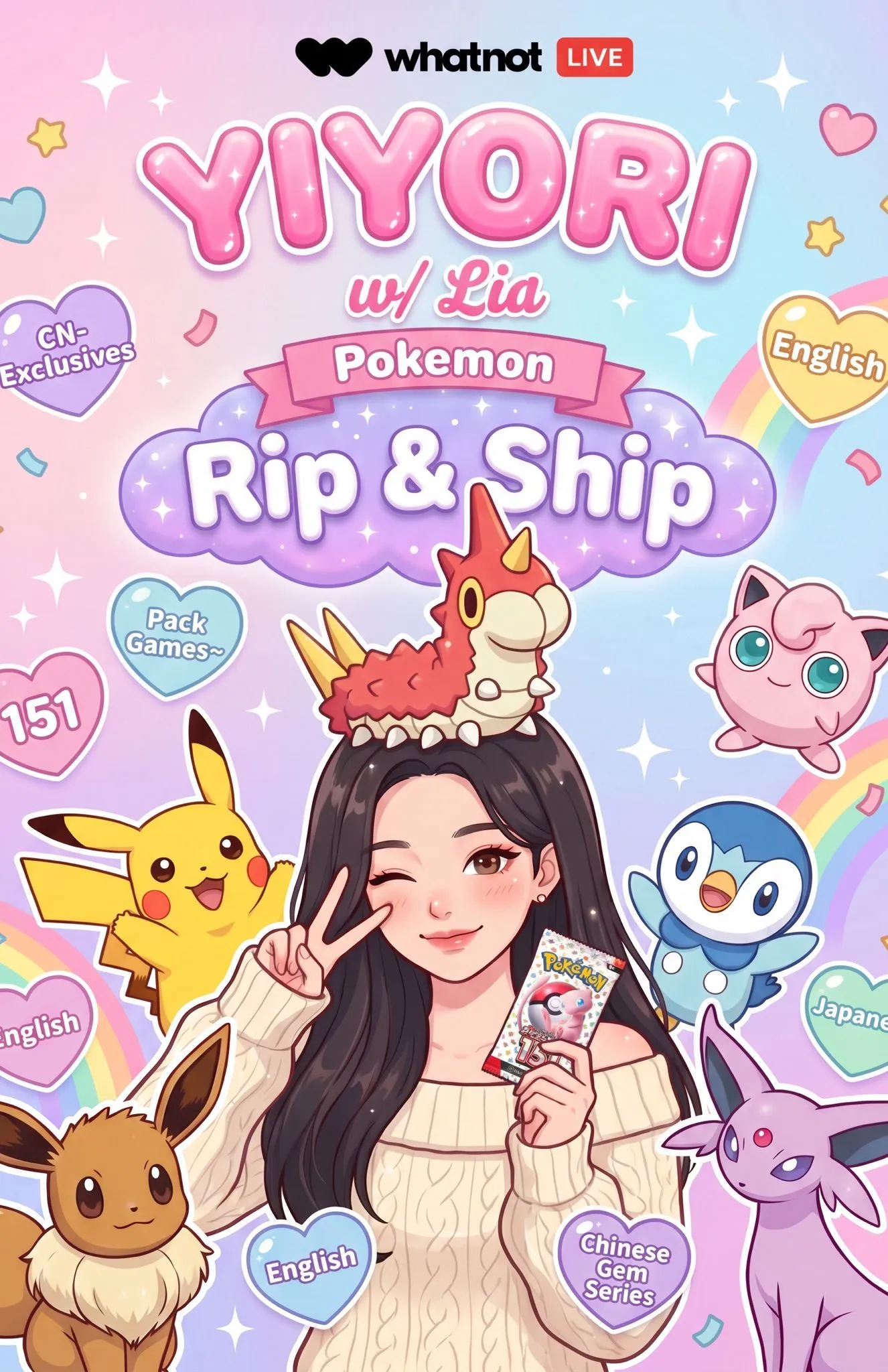 Thumbnail for live show