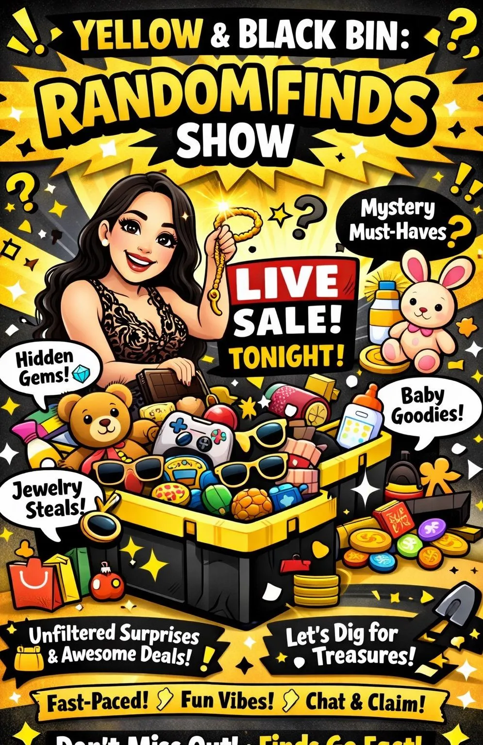 Thumbnail for live show