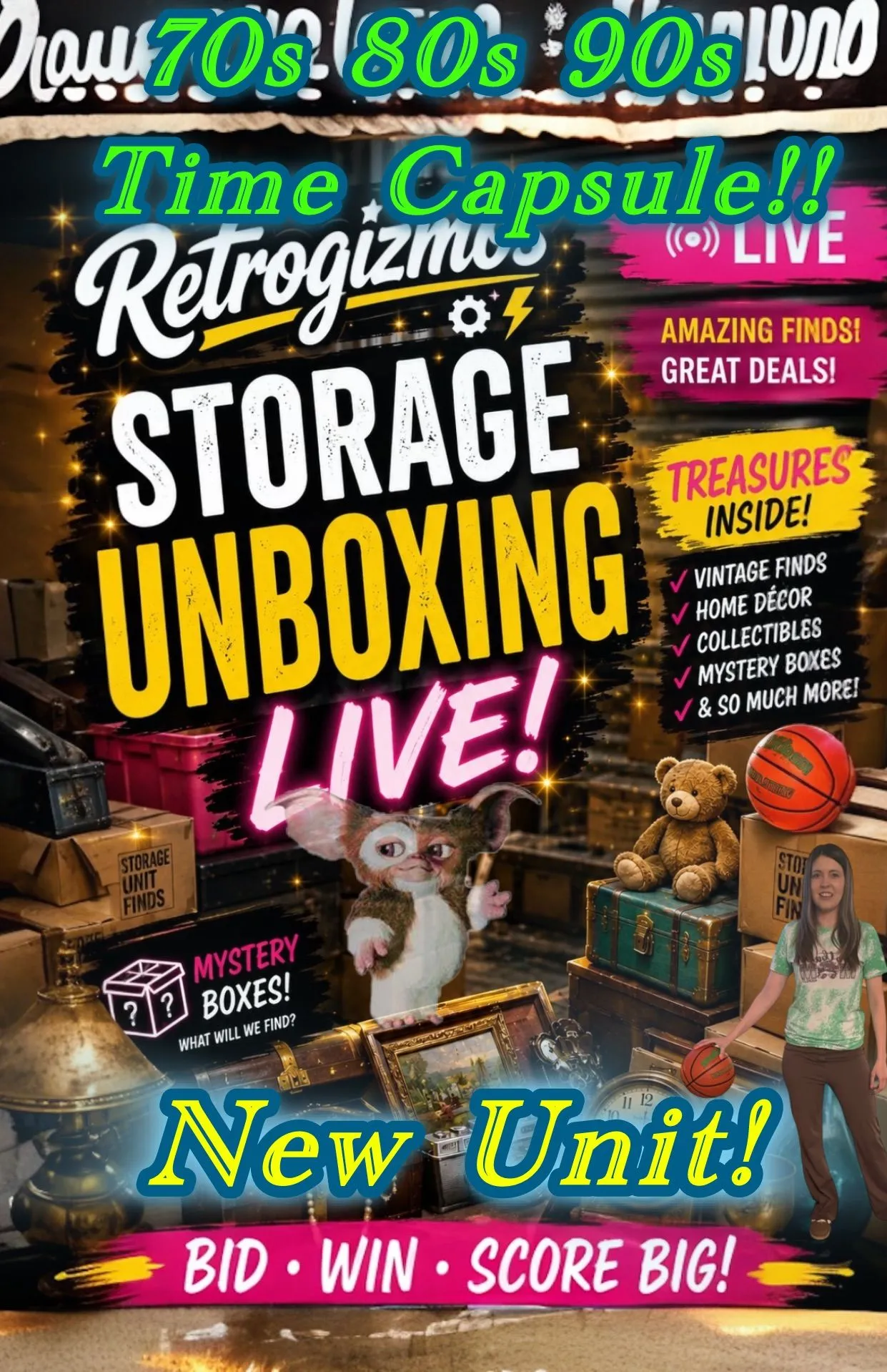 Thumbnail for live show