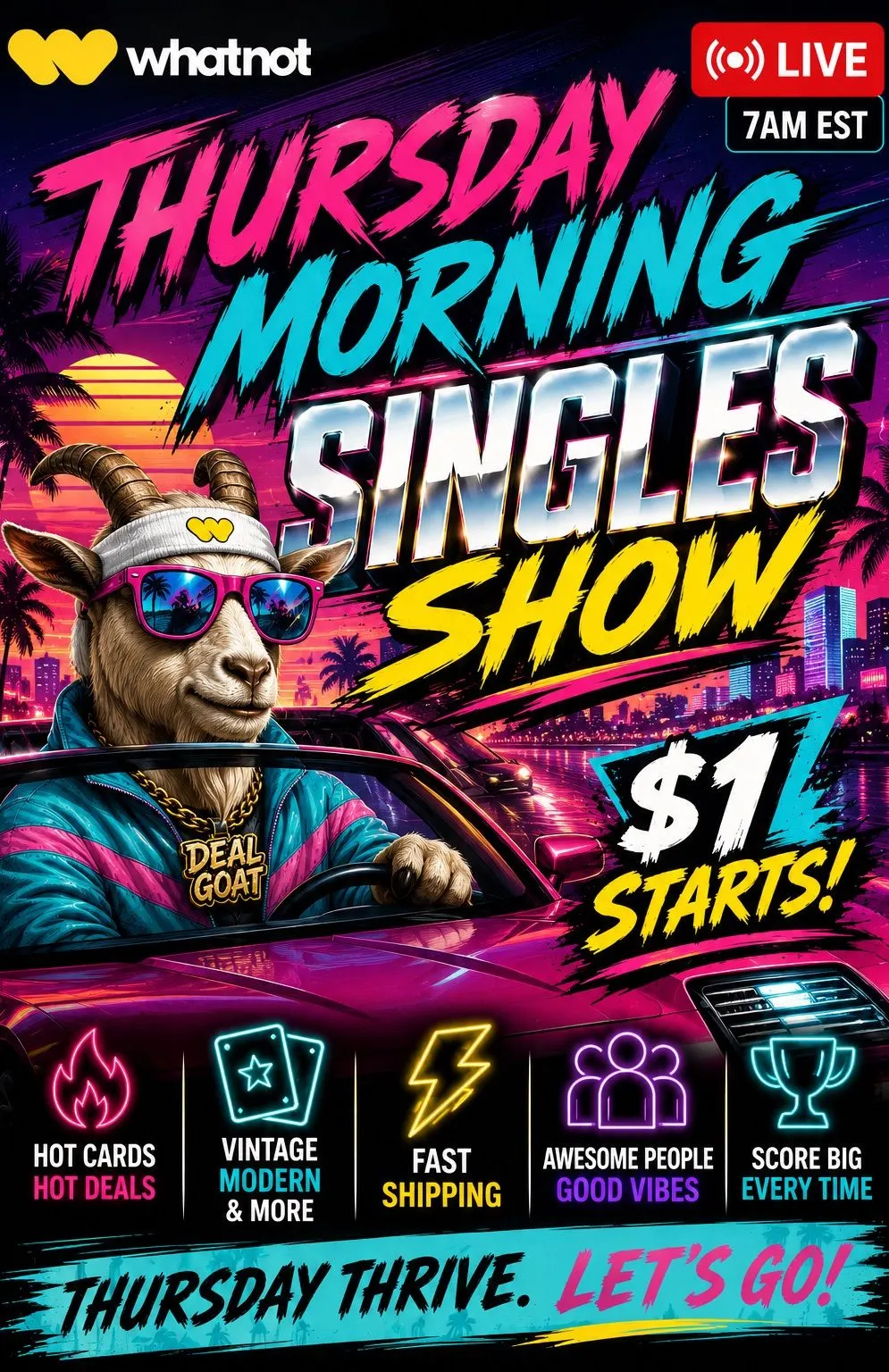 Thumbnail for live show