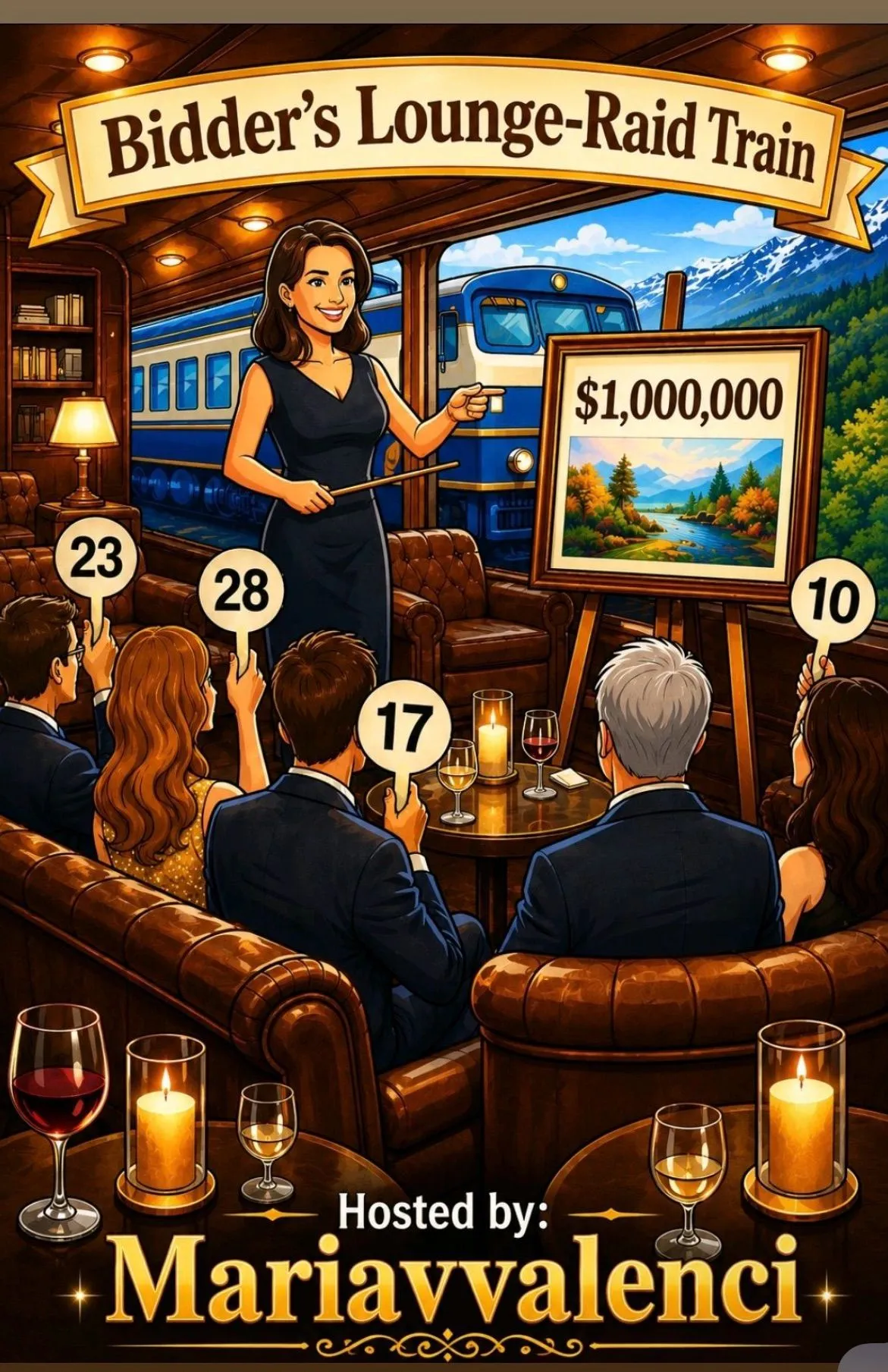 Thumbnail for live show