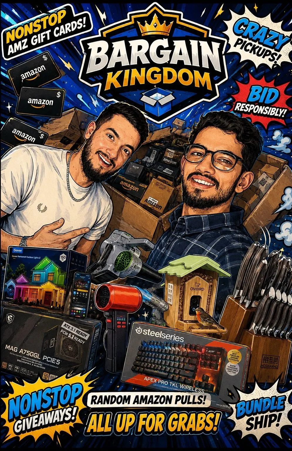 Thumbnail for live show