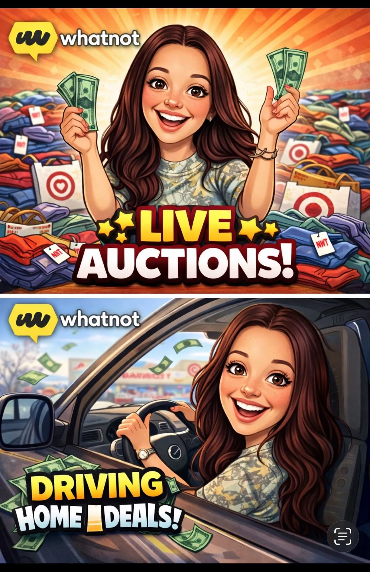 Thumbnail for live show