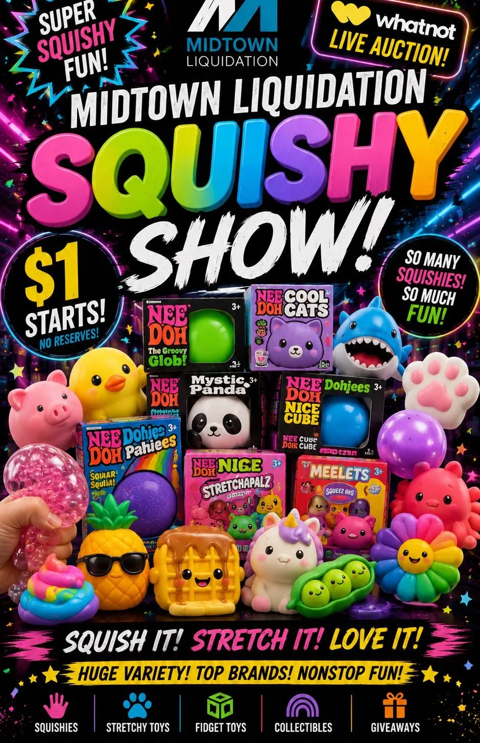 Thumbnail for live show