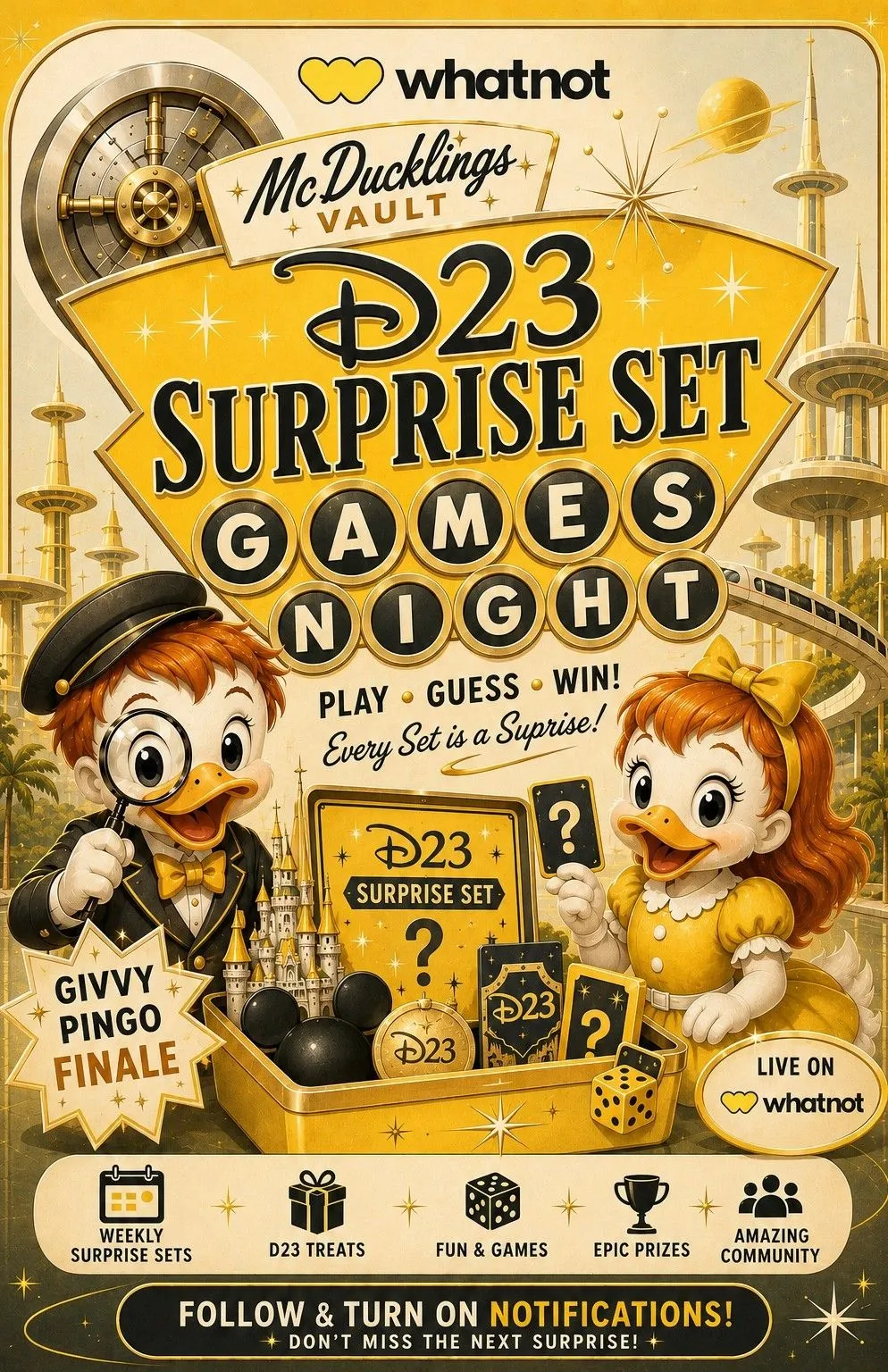 Thumbnail for live show