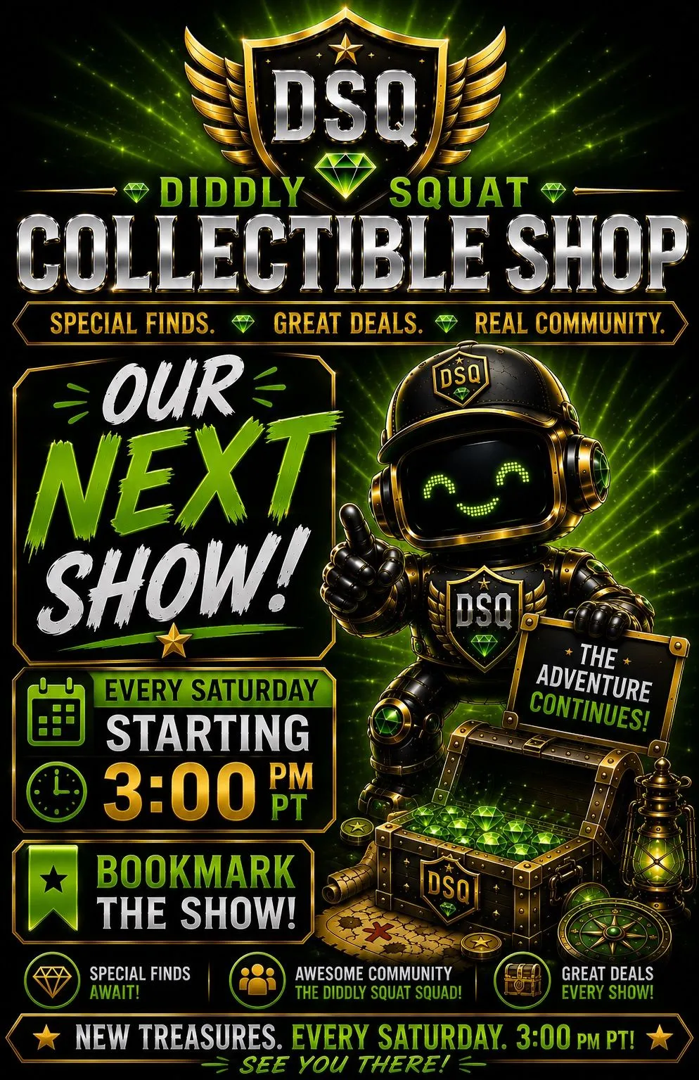 Thumbnail for live show