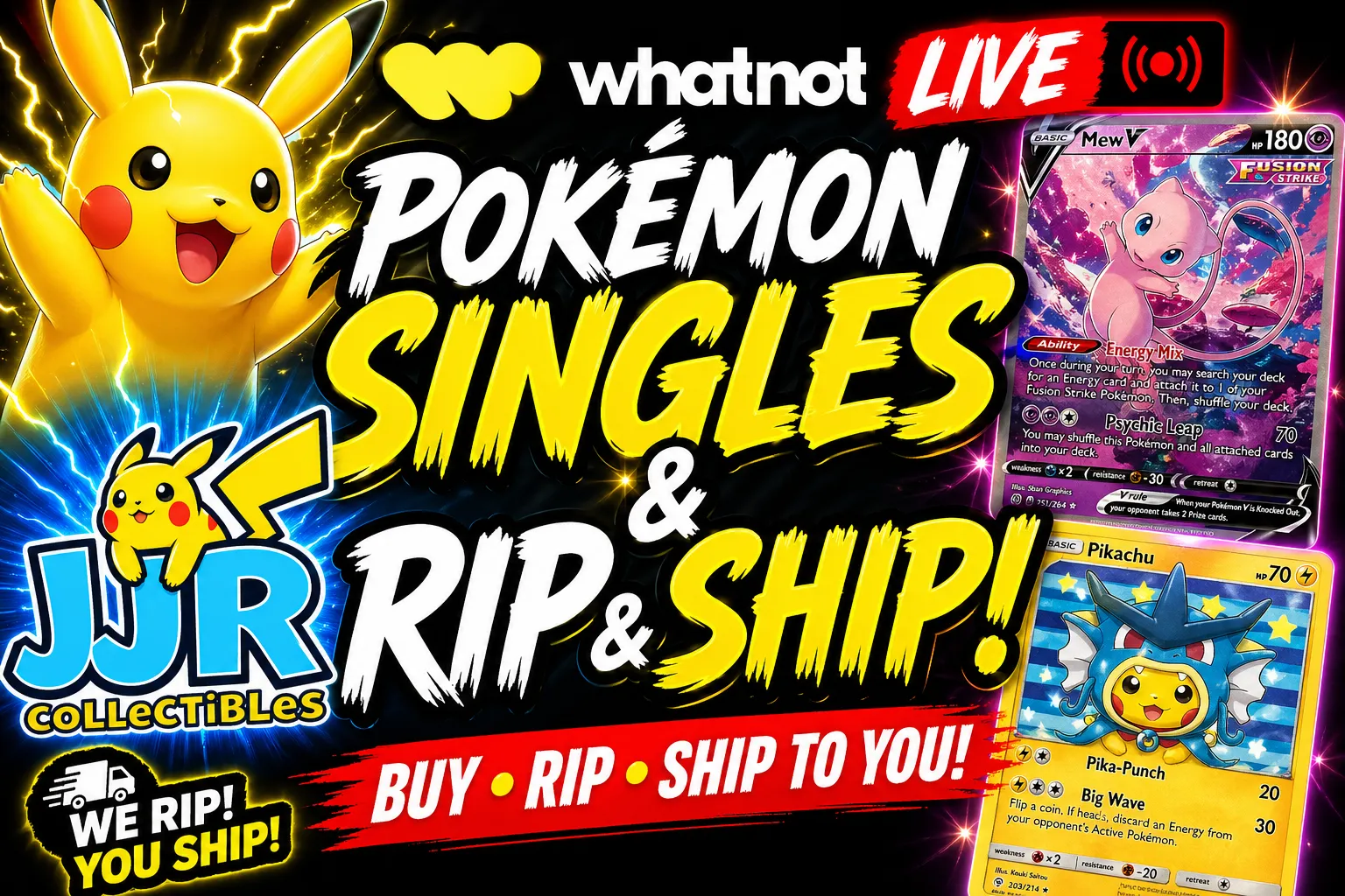 Thumbnail for live show