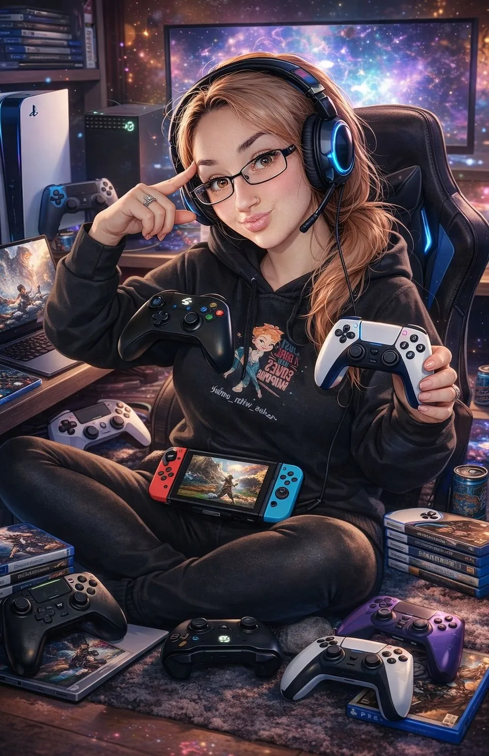 Thumbnail for live show
