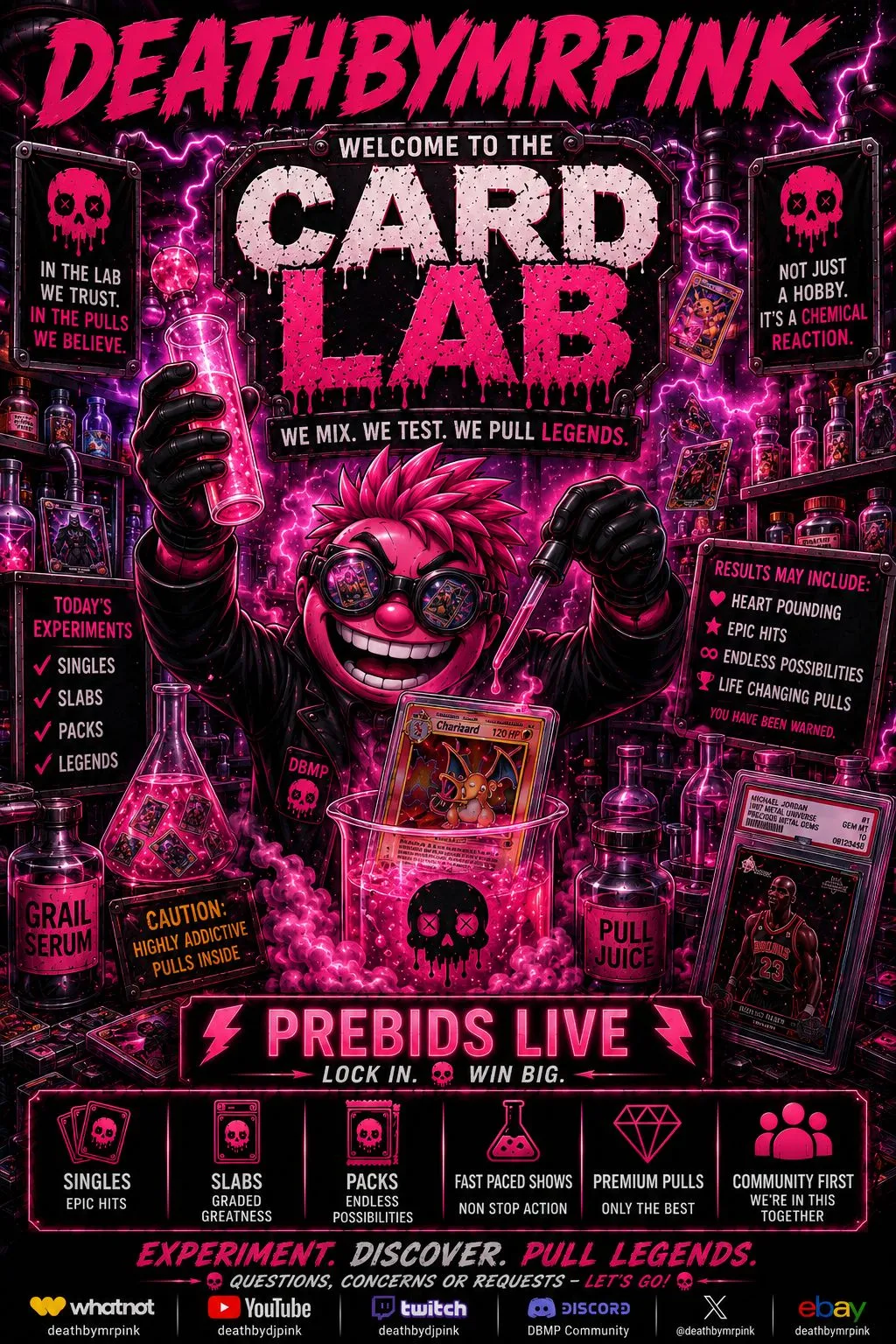 Thumbnail for live show