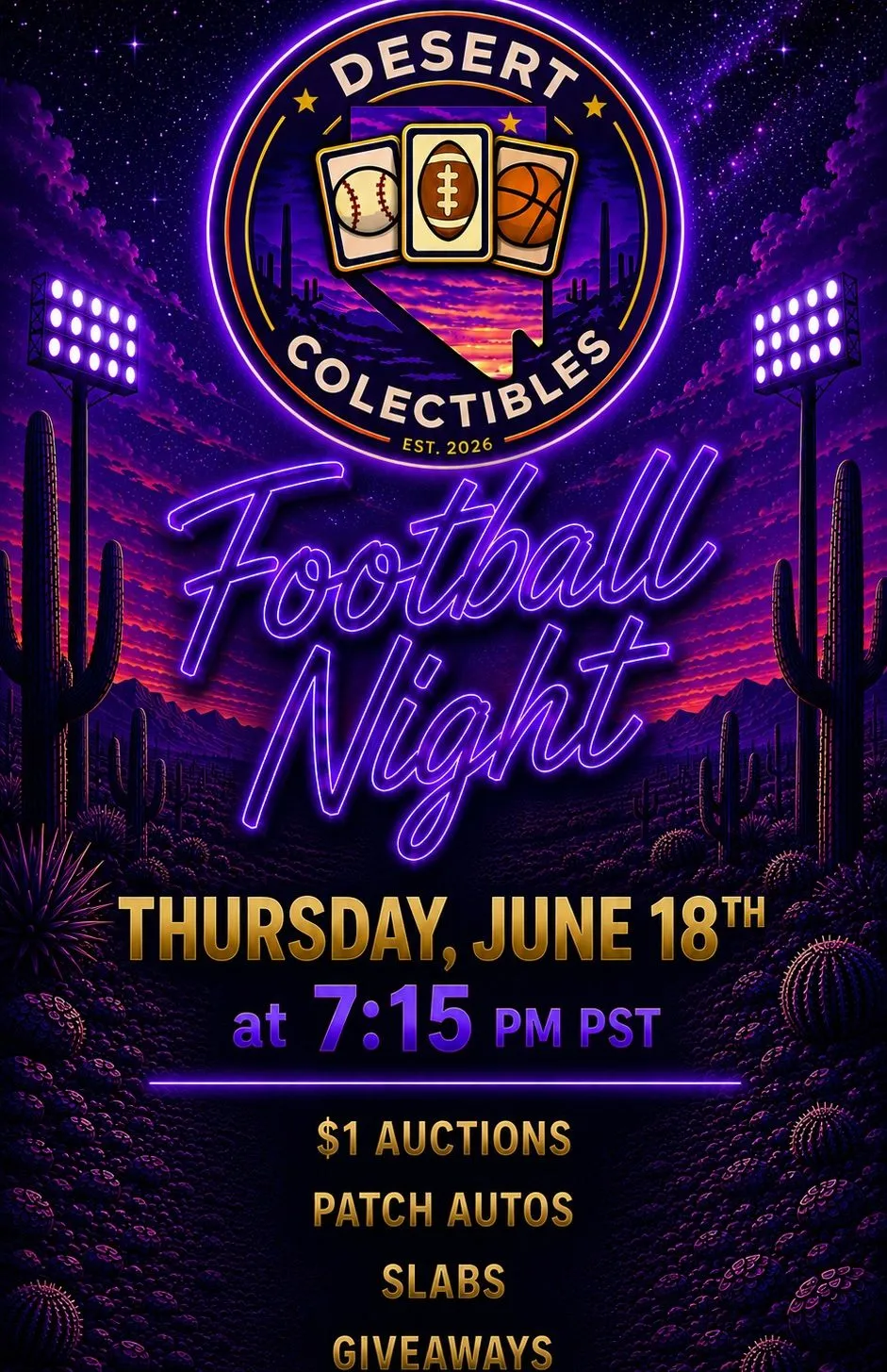 Thumbnail for live show