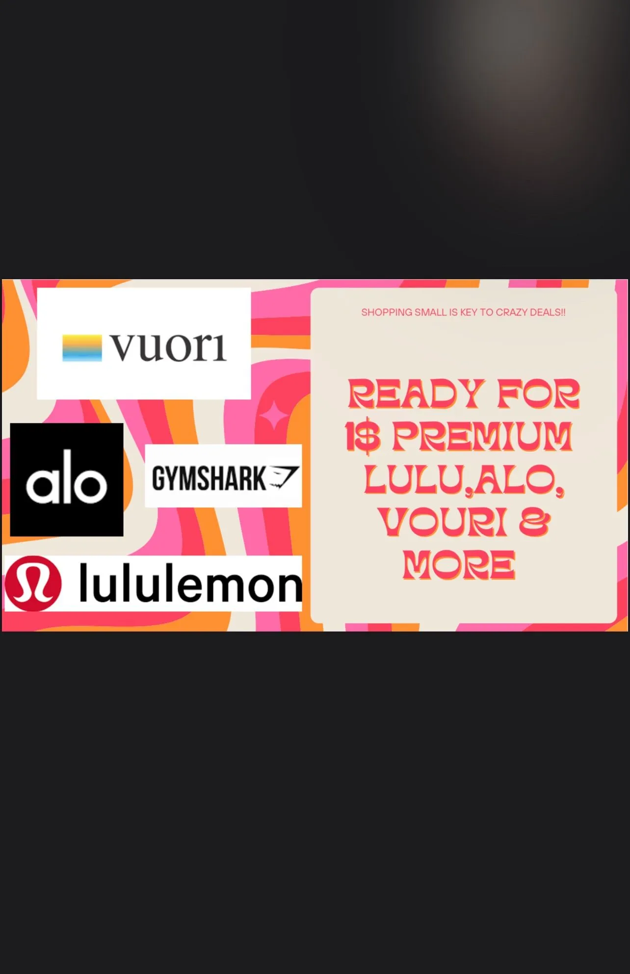 Thumbnail for live show