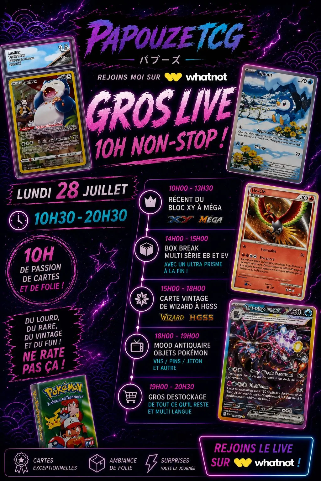 Thumbnail for live show