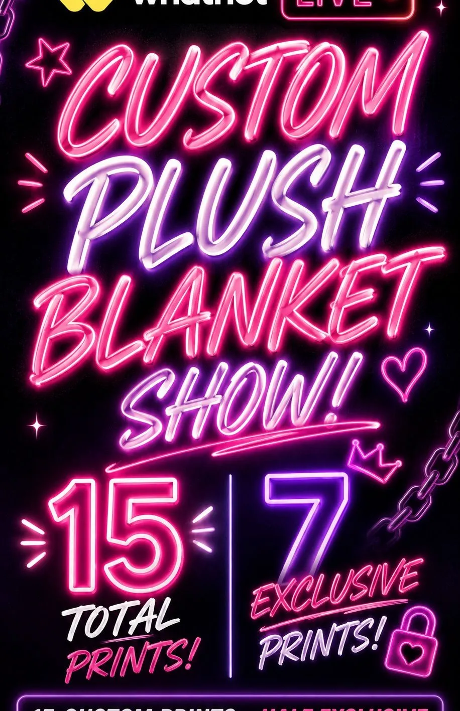 Thumbnail for live show