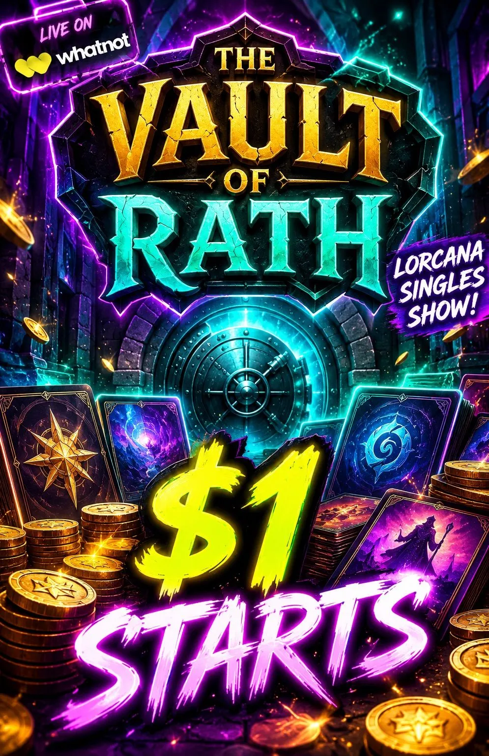 Thumbnail for live show