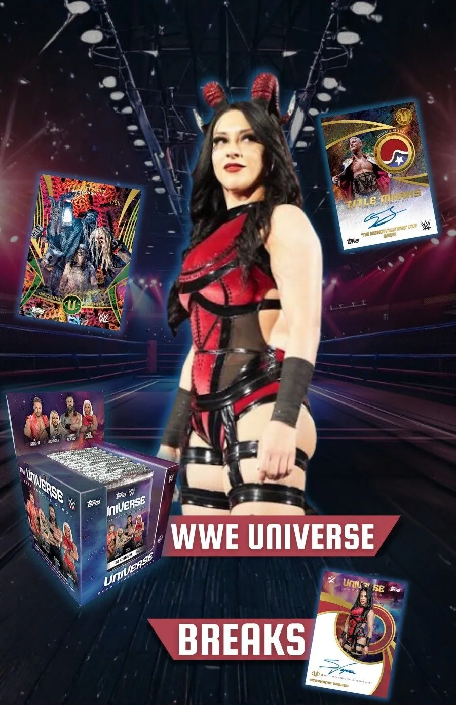 *NEW* WWE UNIVERSE 🔥