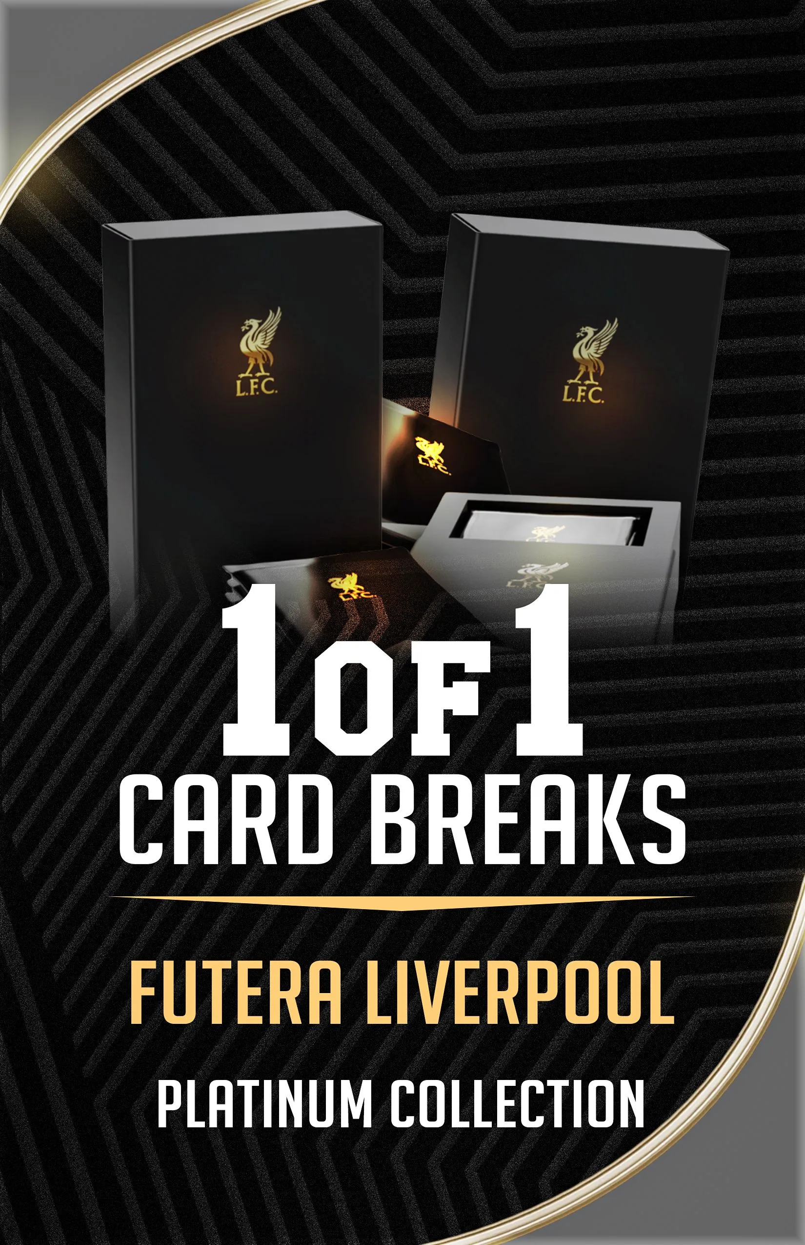 Futera Platinum Club 2025/26 Liverpool with Dan