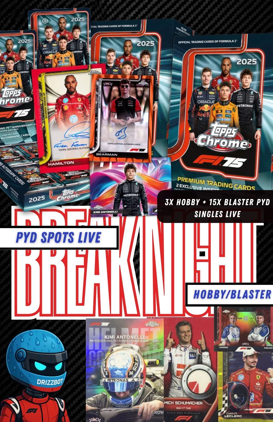 Thumbnail for live show