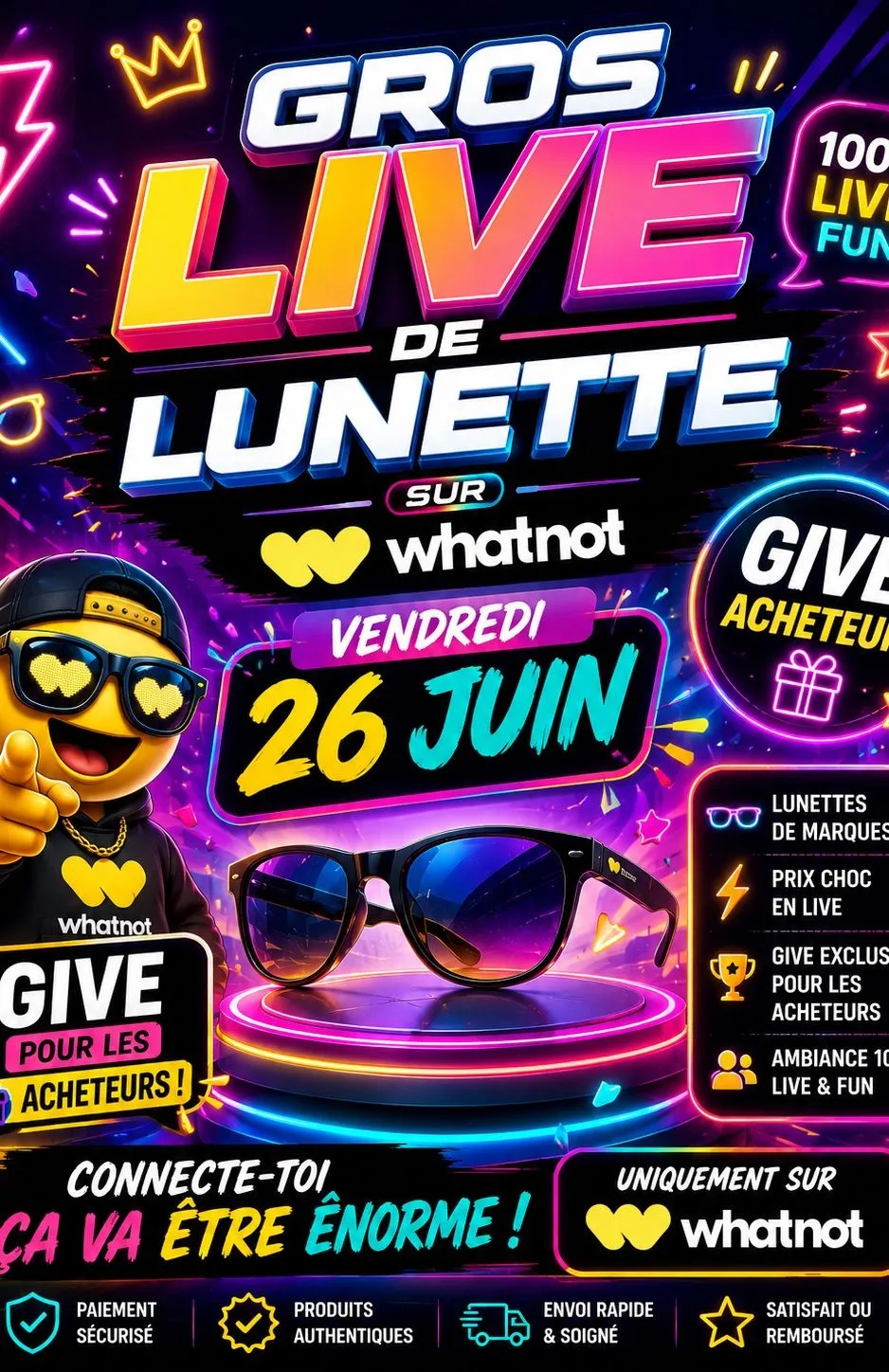 Thumbnail for live show