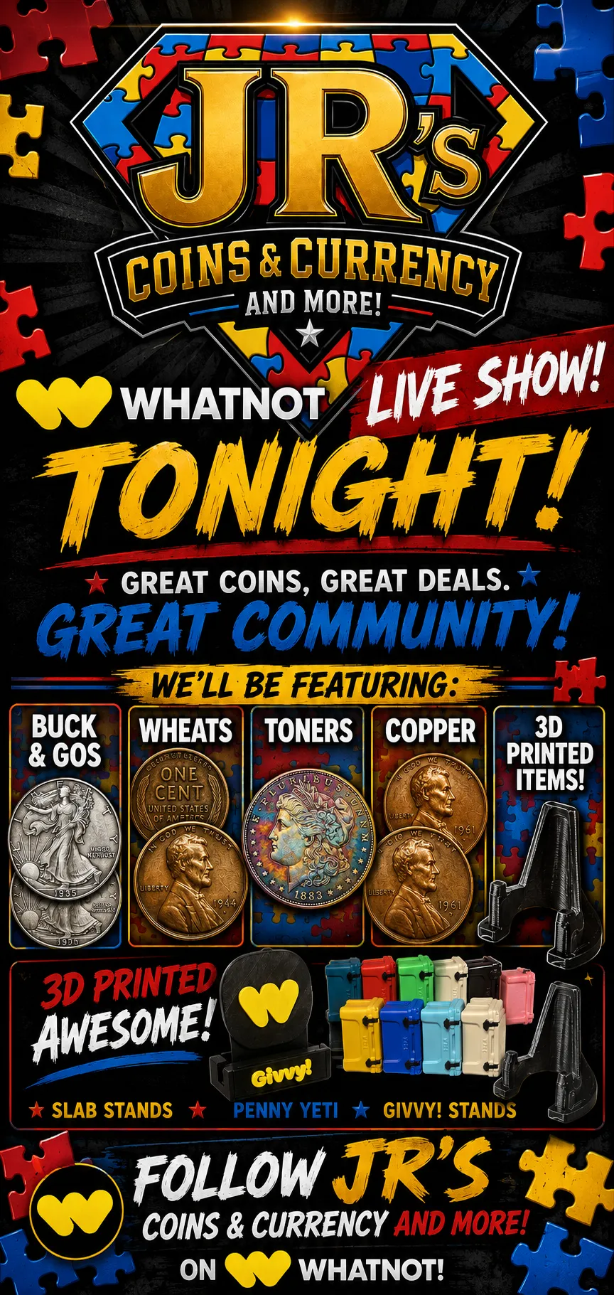 Thumbnail for live show