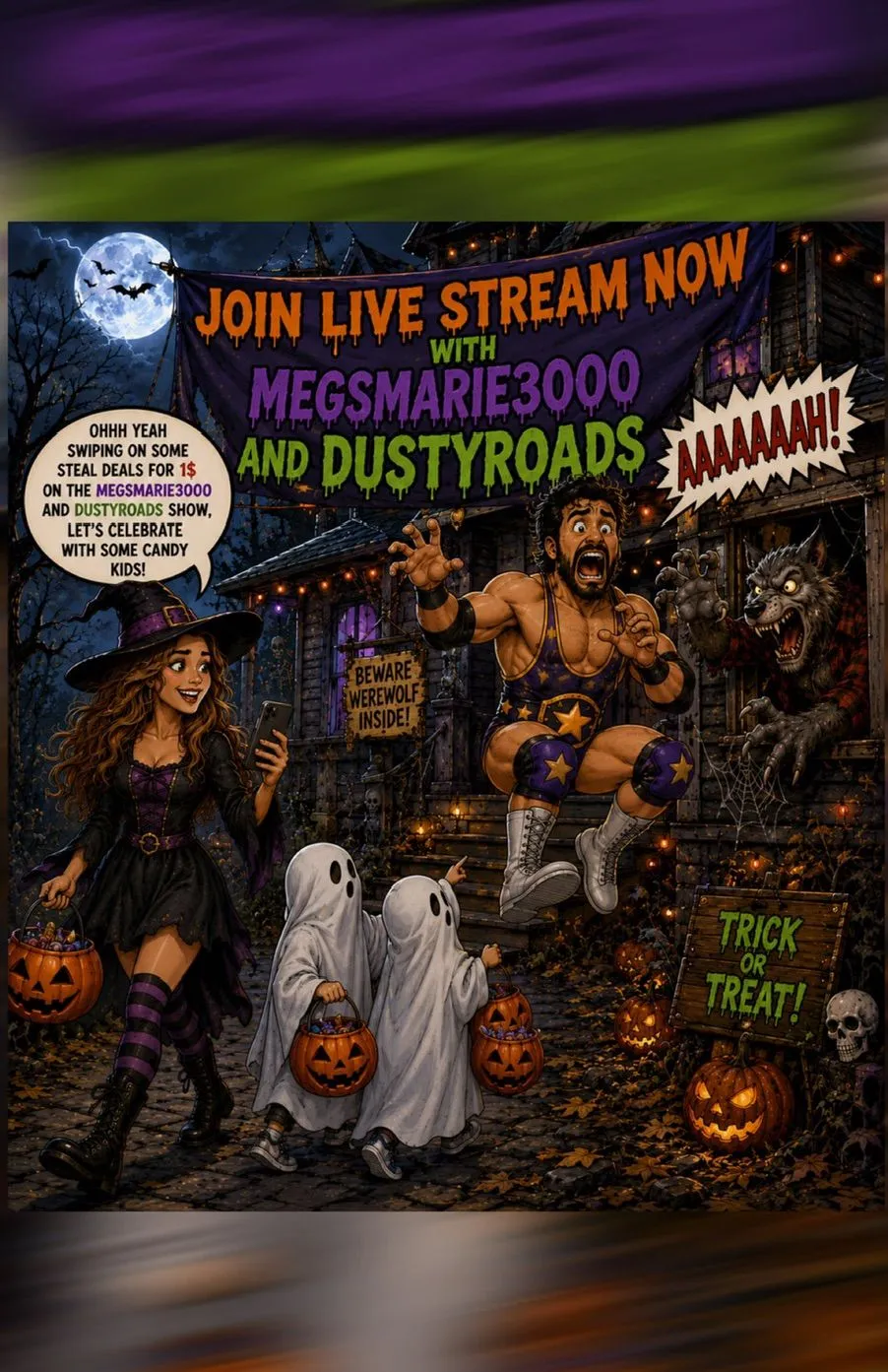 Thumbnail for live show