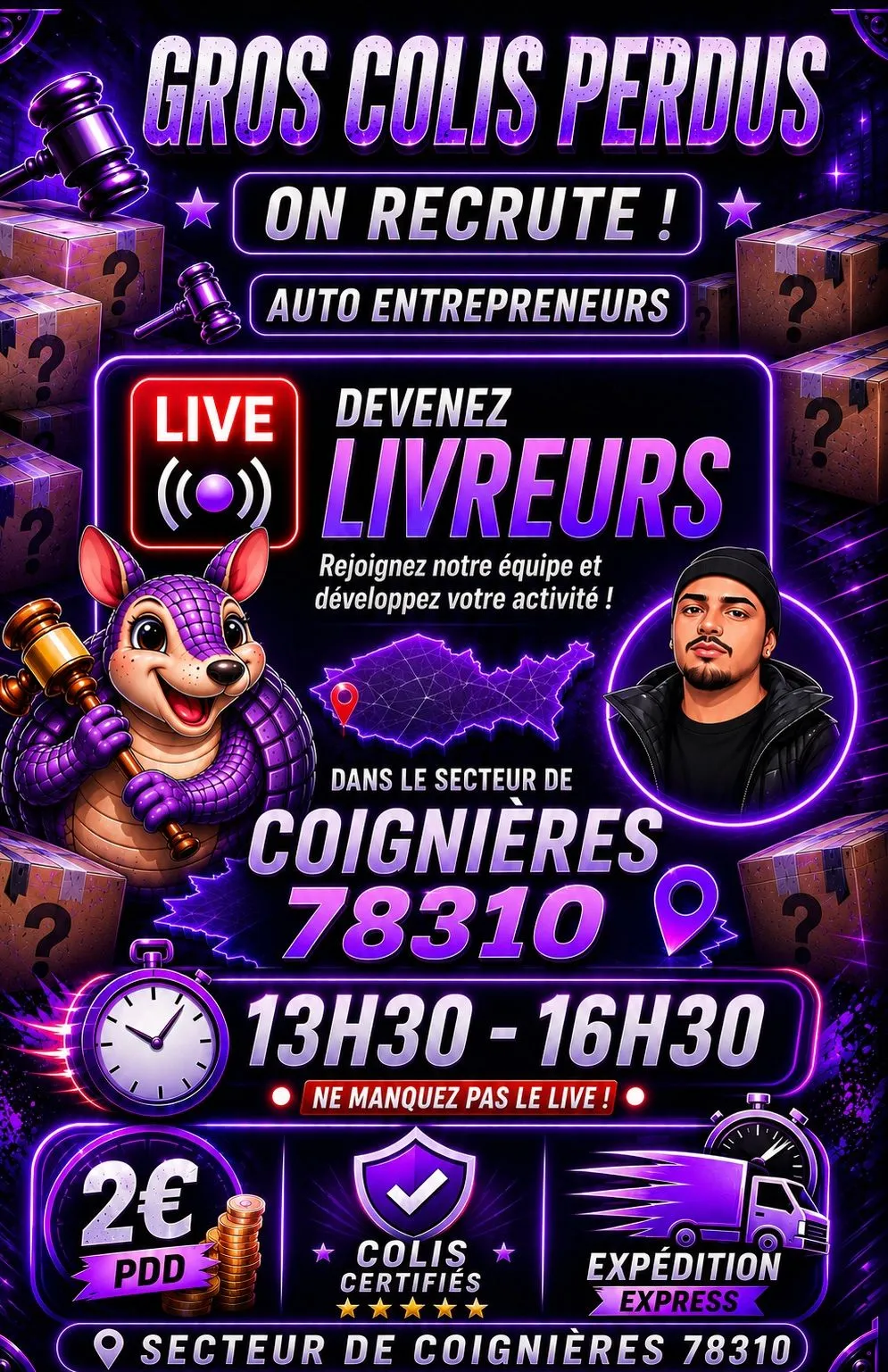 Thumbnail for live show