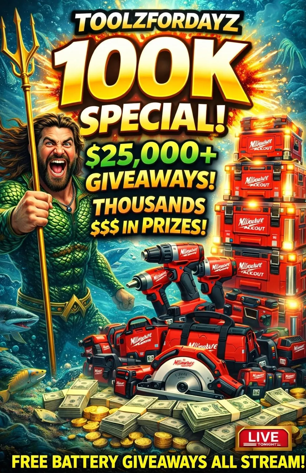 Thumbnail for live show