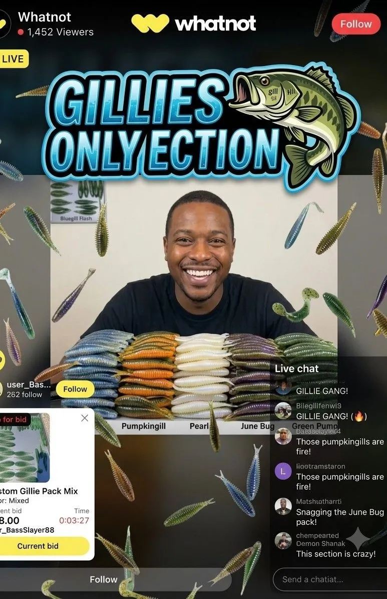 Thumbnail for live show