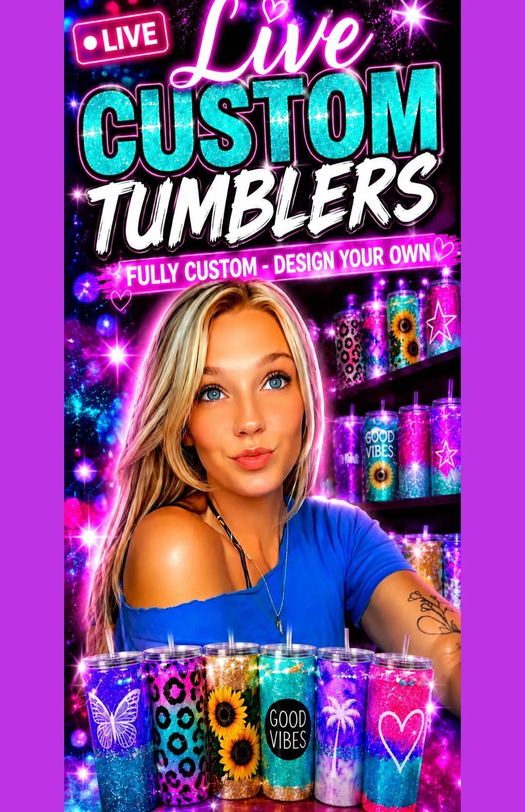 Thumbnail for live show