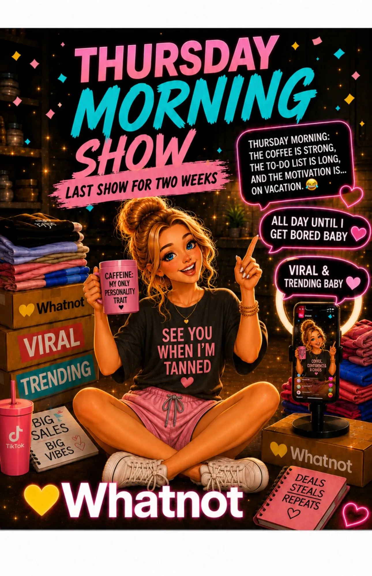 Thumbnail for live show