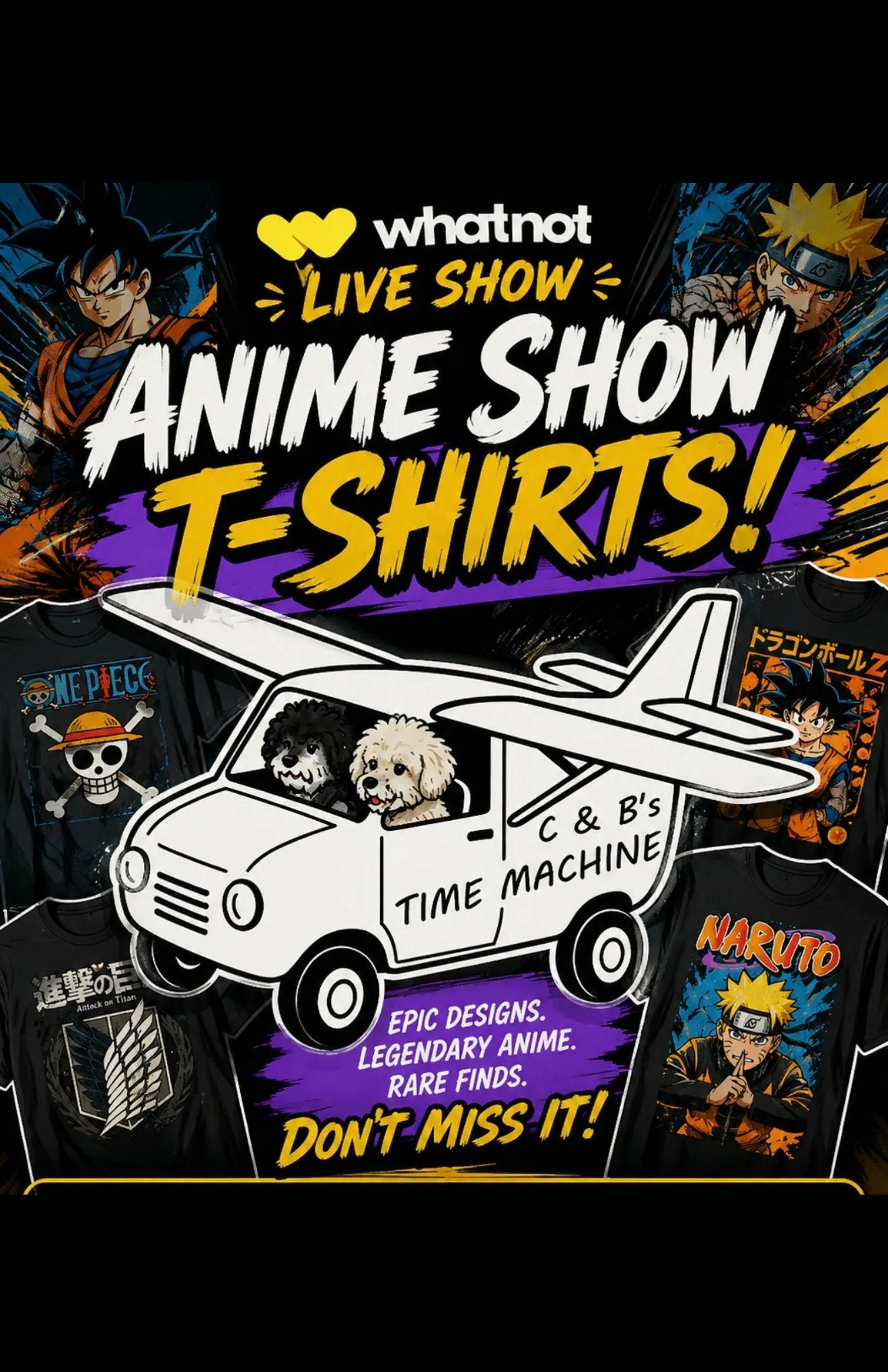 Thumbnail for live show