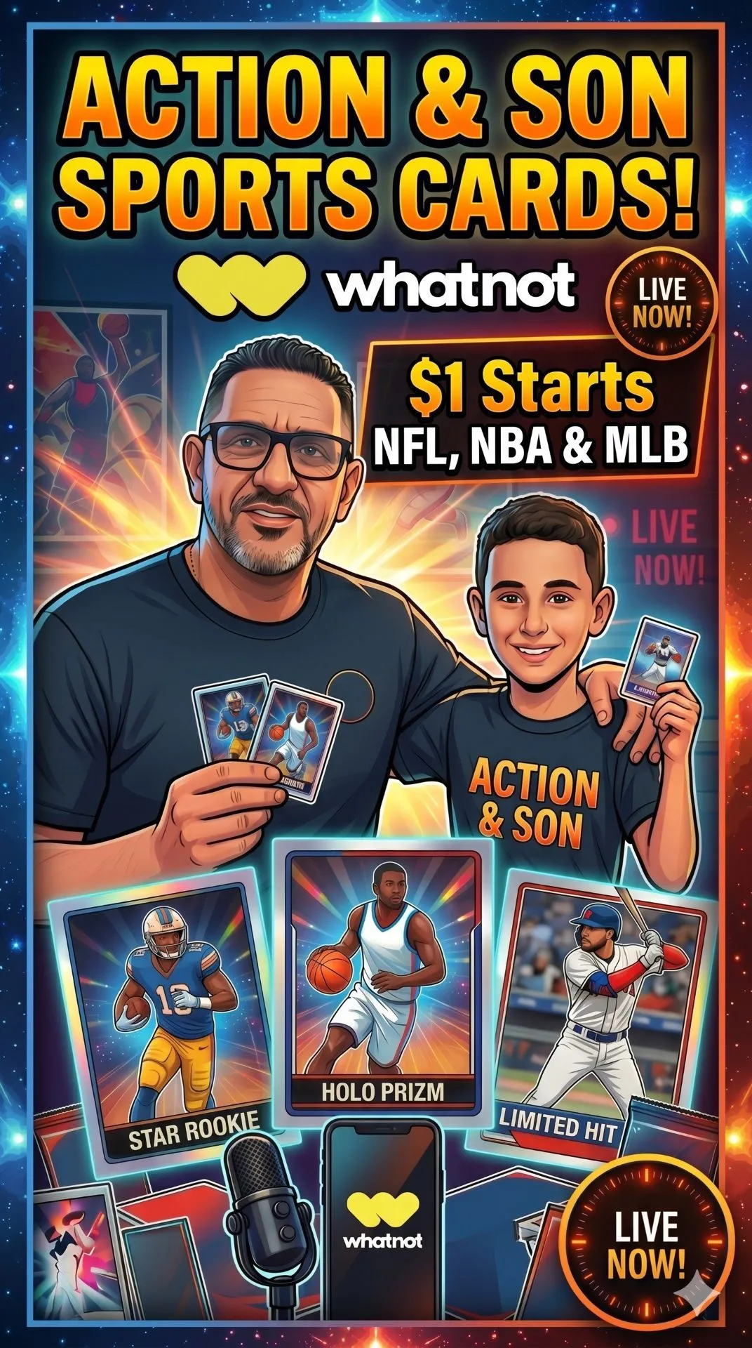 Thumbnail for live show