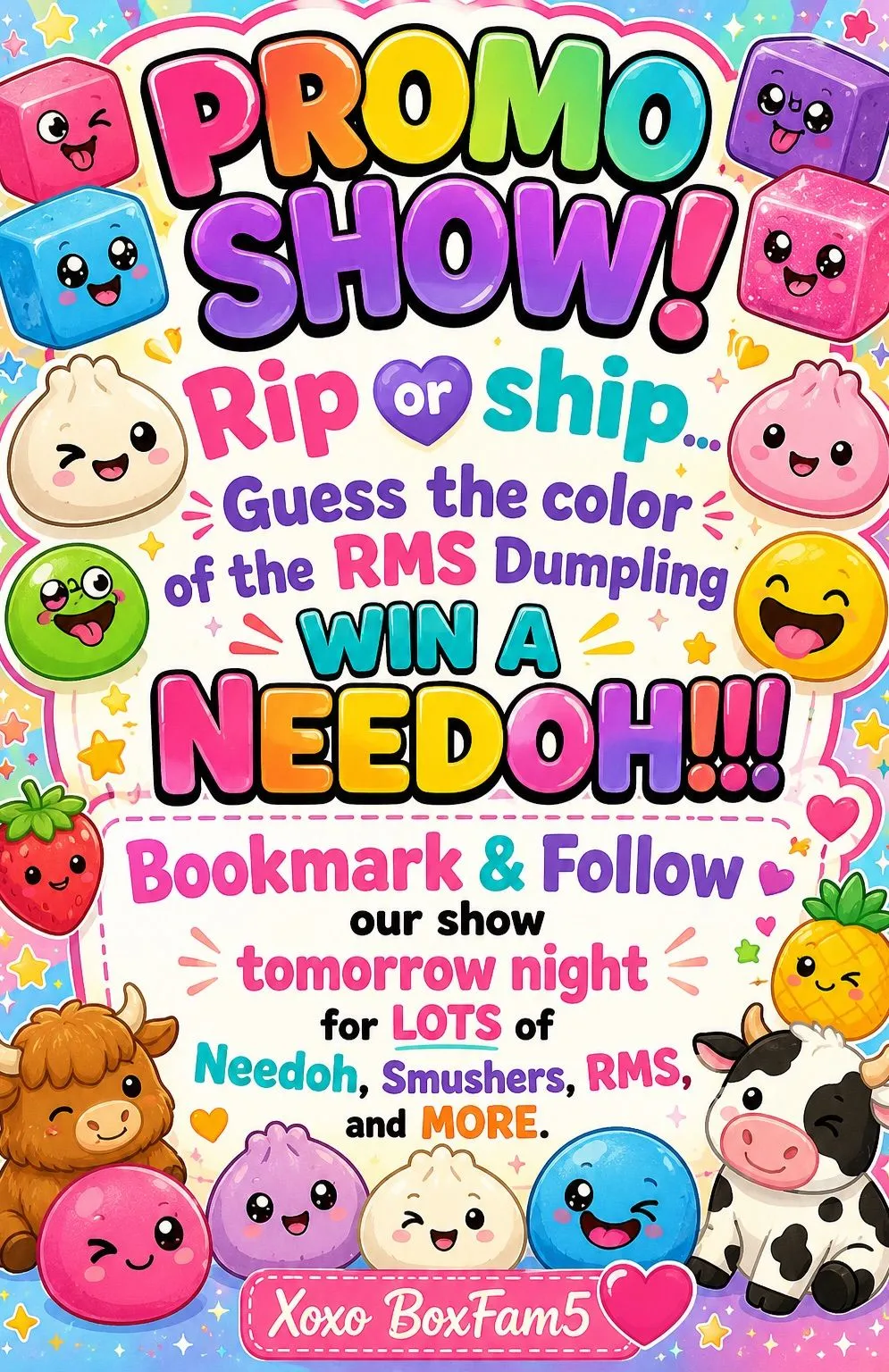 Thumbnail for live show