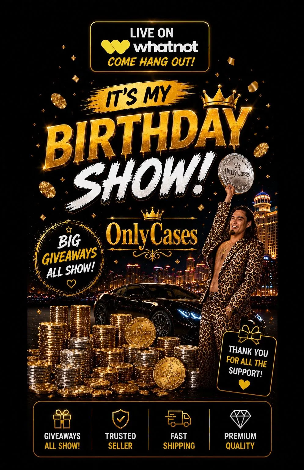 Thumbnail for live show