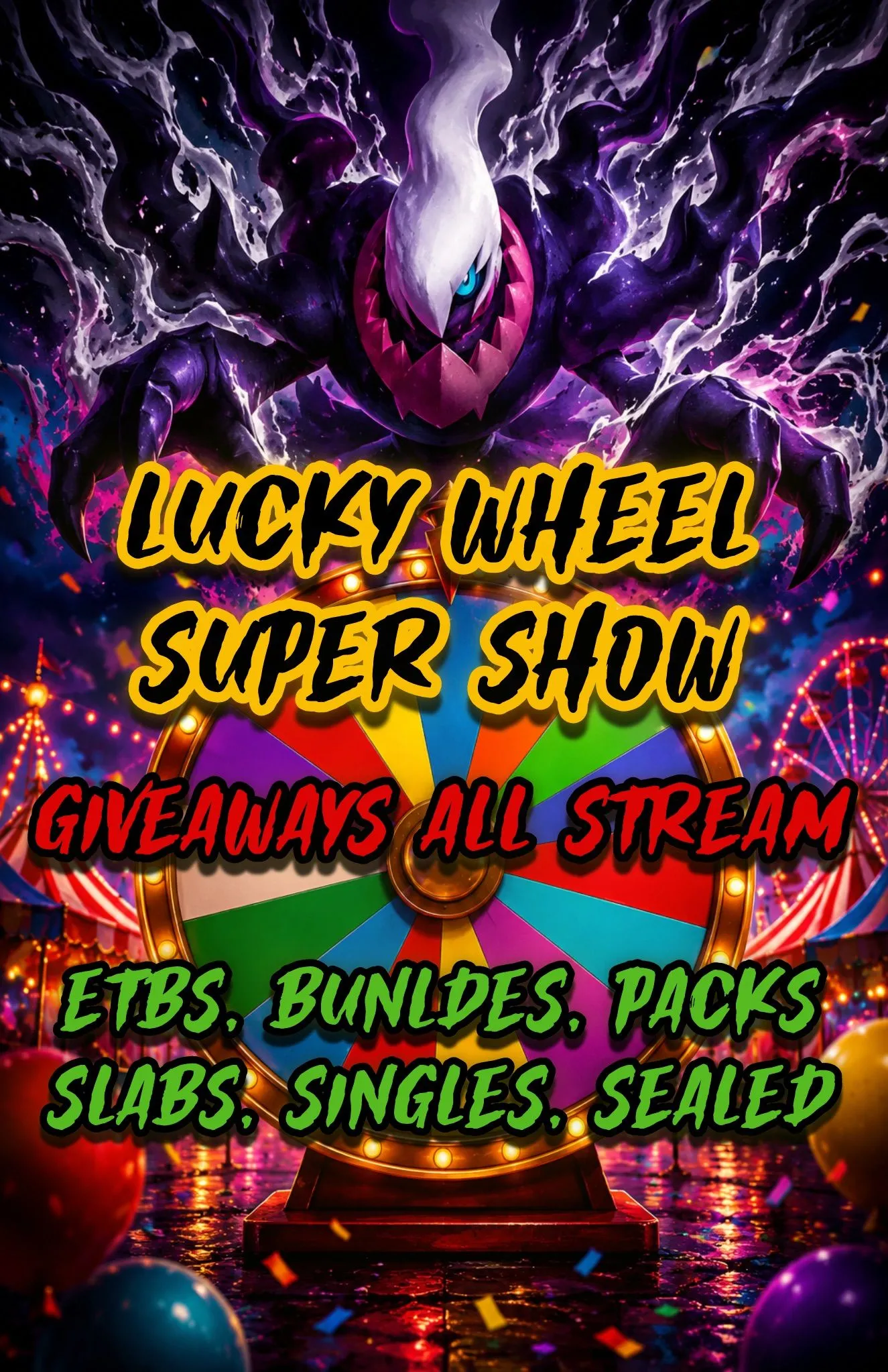 Thumbnail for live show