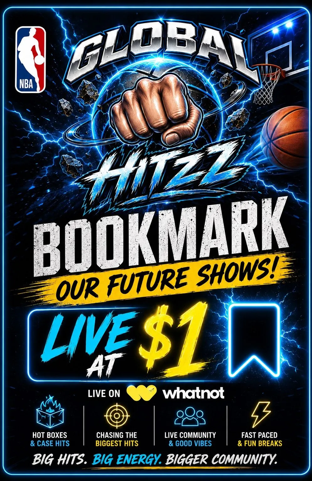 Thumbnail for live show