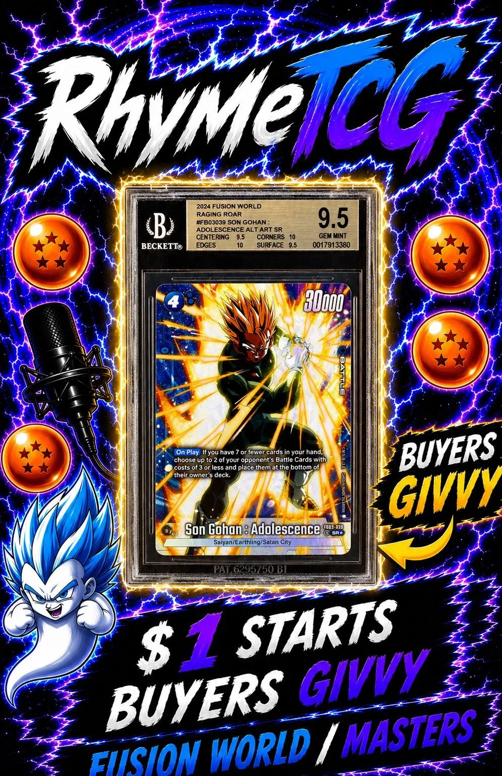Thumbnail for live show