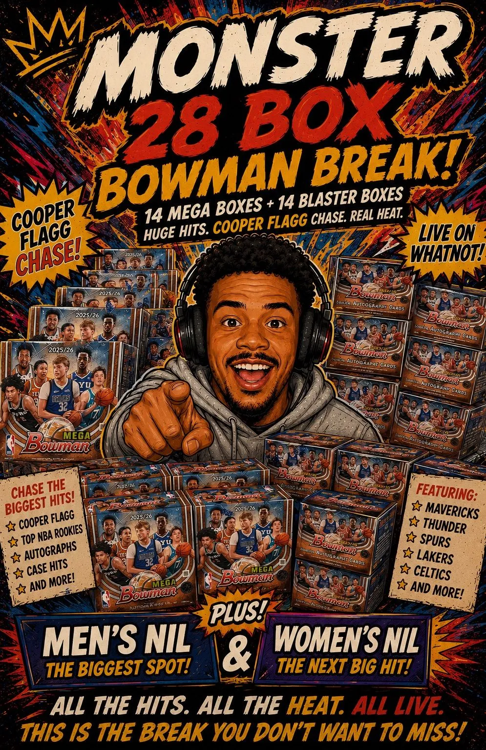 Thumbnail for live show