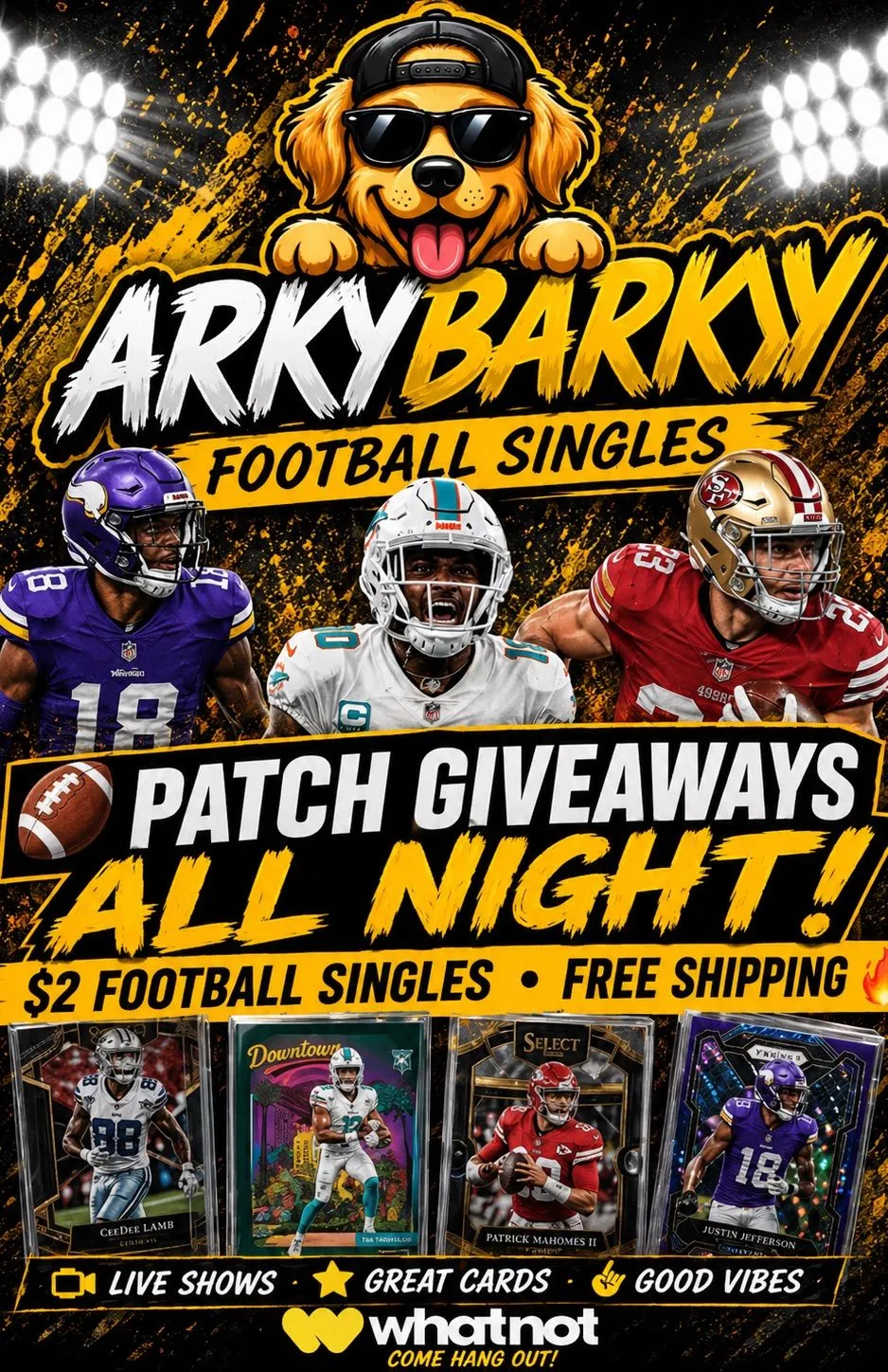 Thumbnail for live show