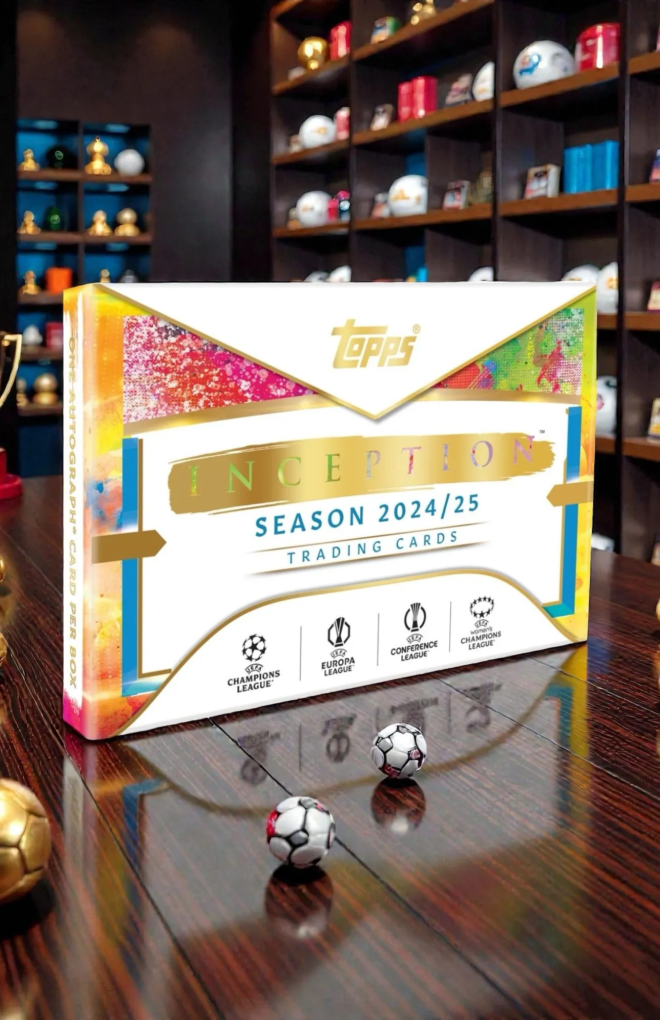 🔥 BRAND NEW 24/25 TOPPS UCC INCEPTION! 🔥