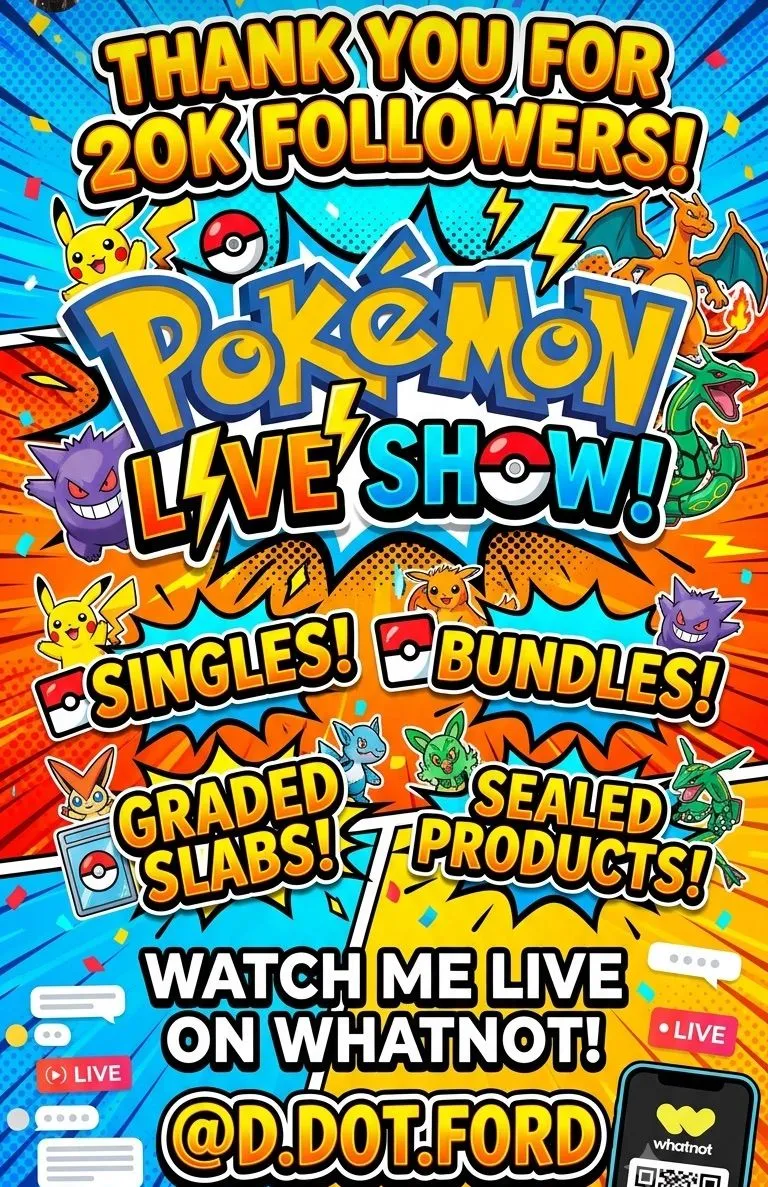 Thumbnail for live show