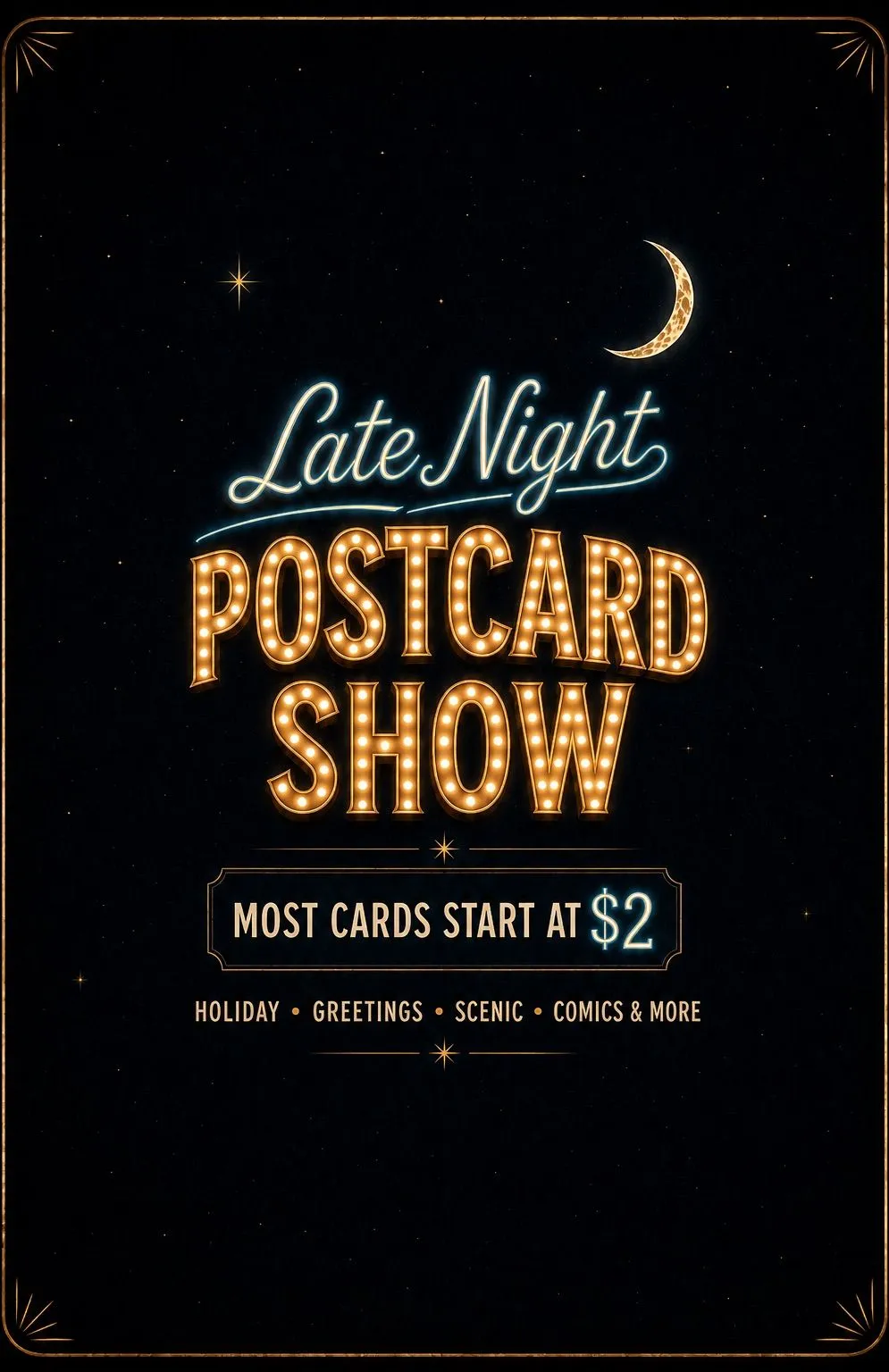 Thumbnail for live show
