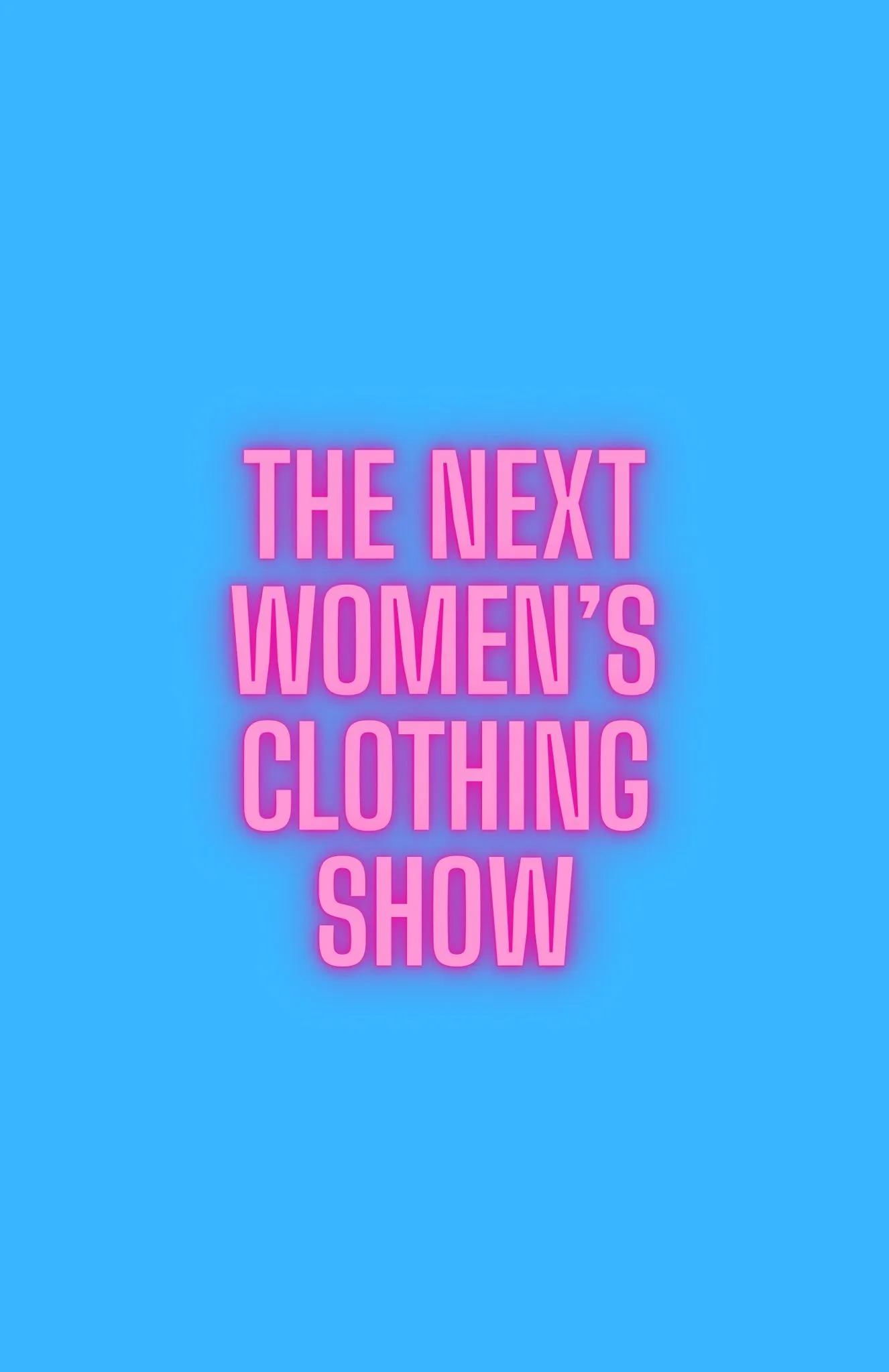 Thumbnail for live show