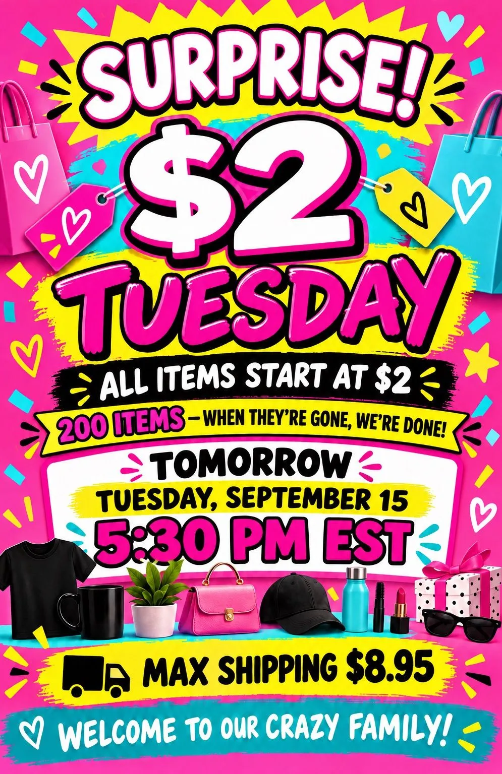 Thumbnail for live show