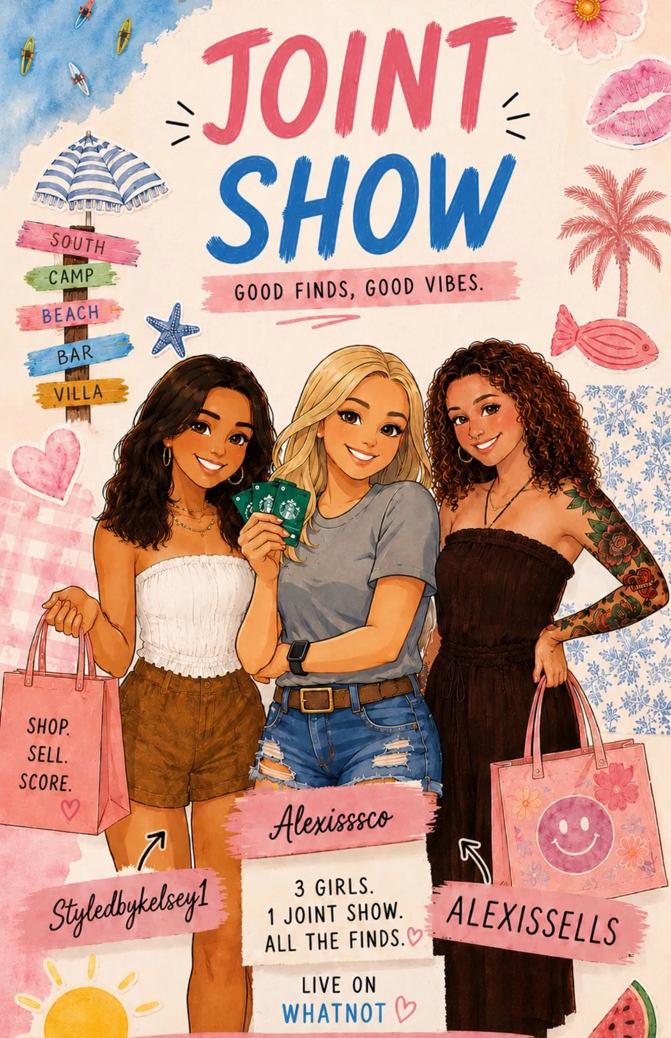 Thumbnail for live show