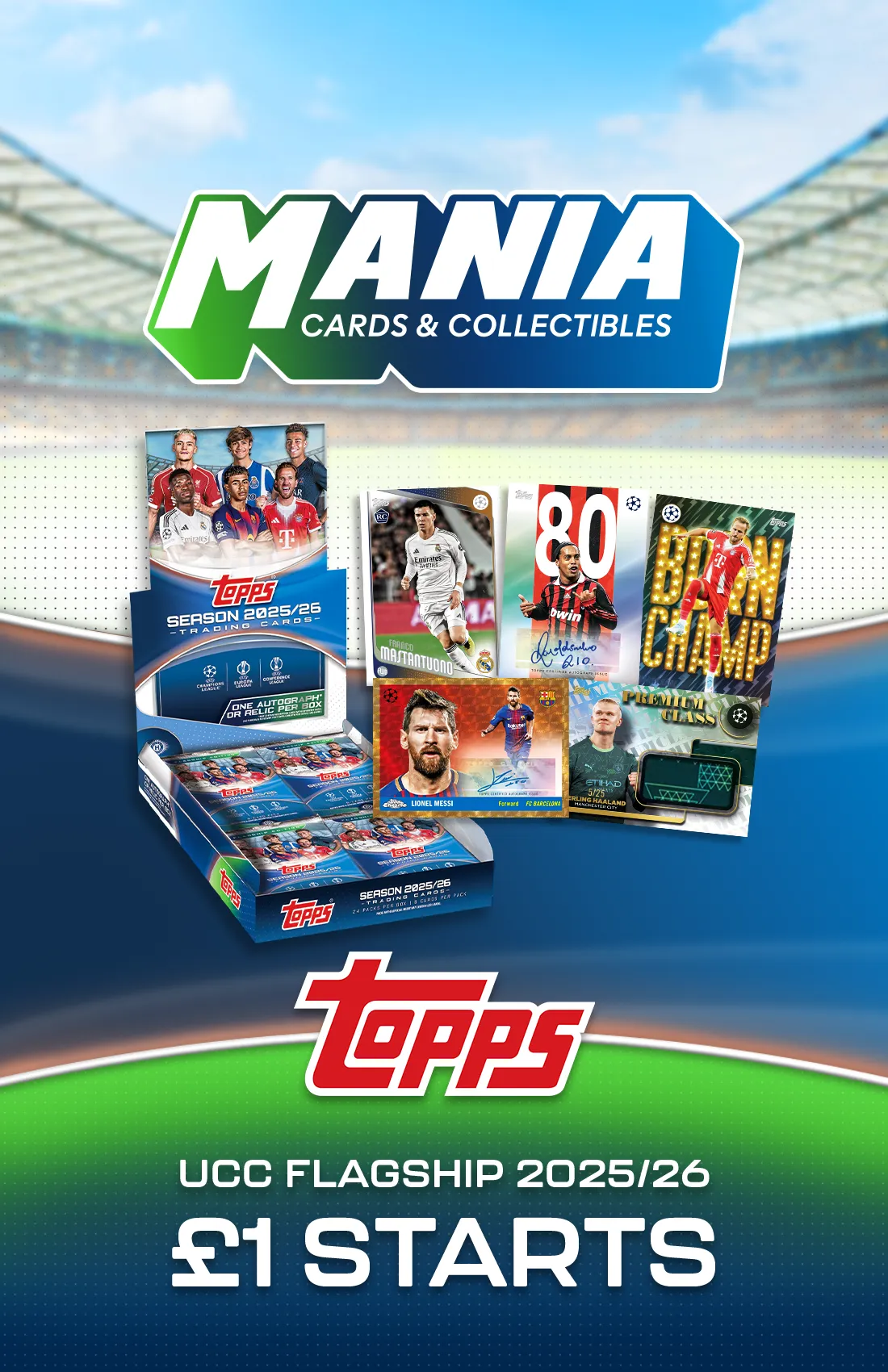 FULL TEAMS TOPPS UCC FLAGSHIP - MAC