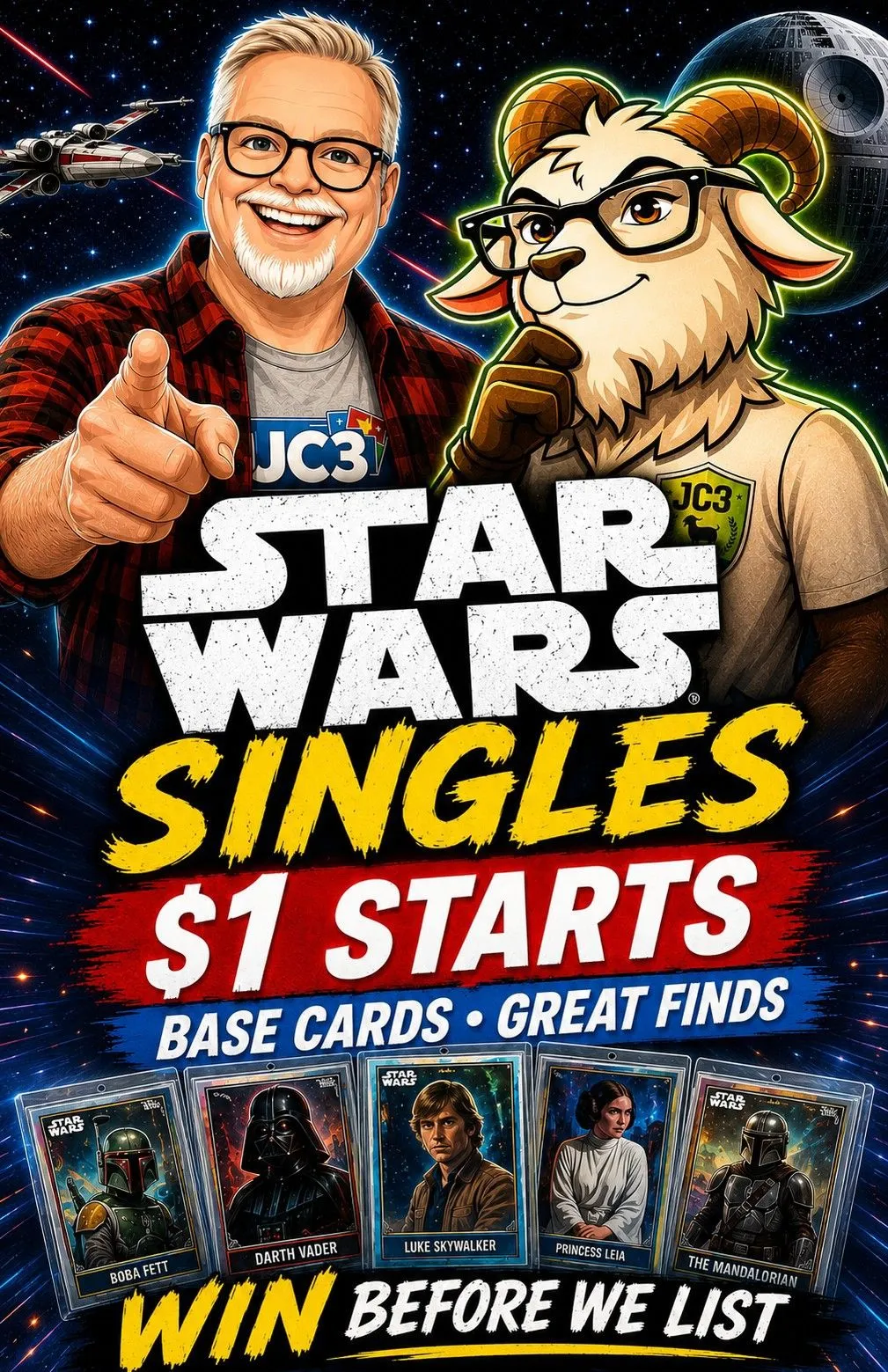 Thumbnail for live show