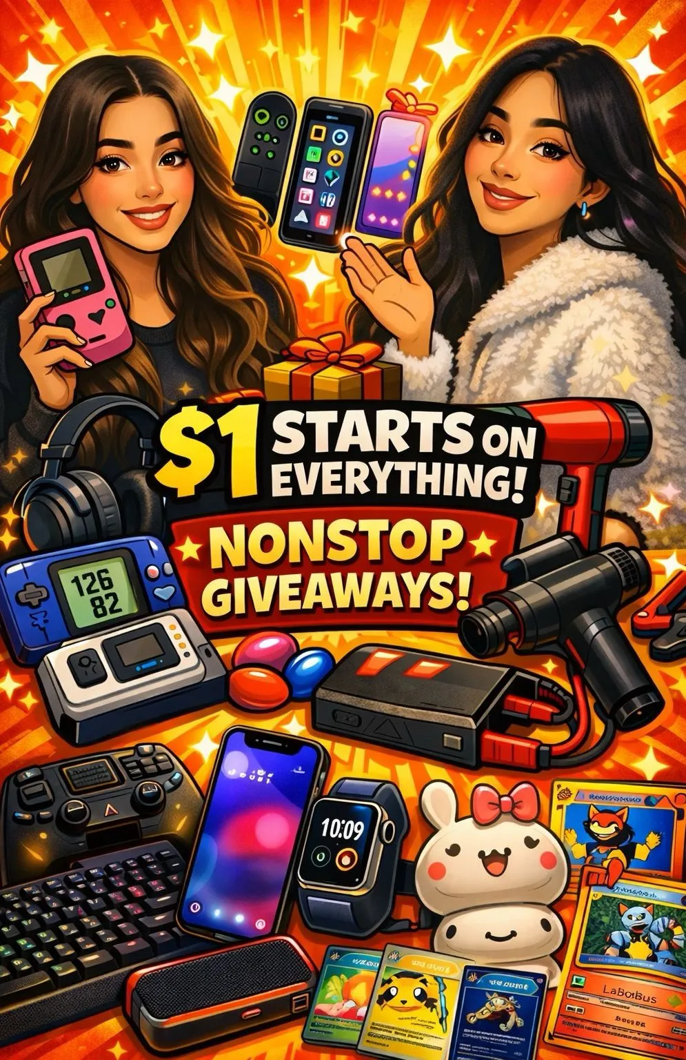 Thumbnail for live show