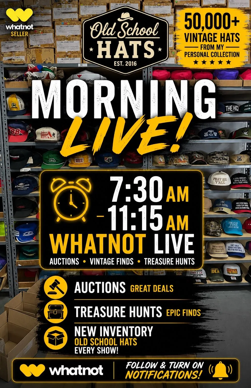 Thumbnail for live show